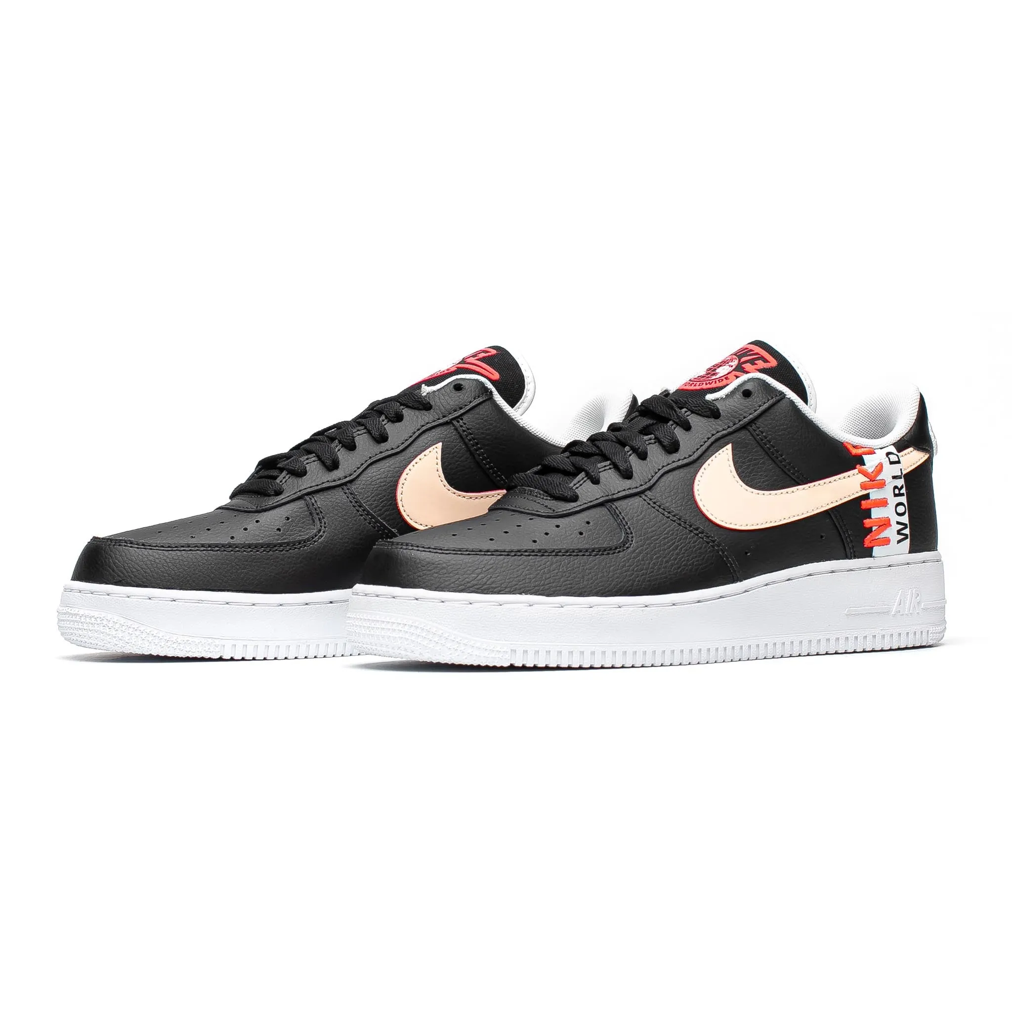 Nike Air Force 1 '07 LV8 'Worldwide' Black