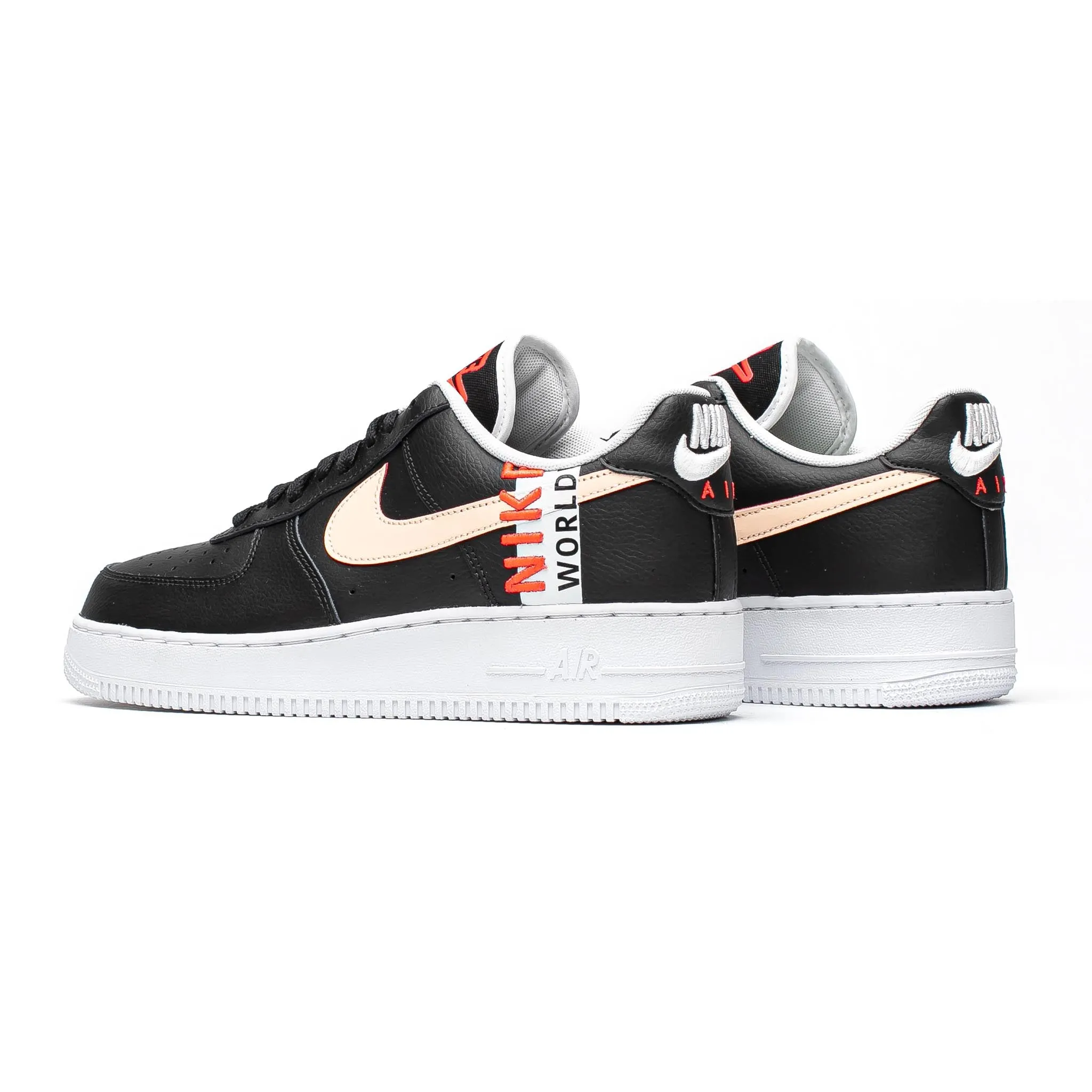 Nike Air Force 1 '07 LV8 'Worldwide' Black