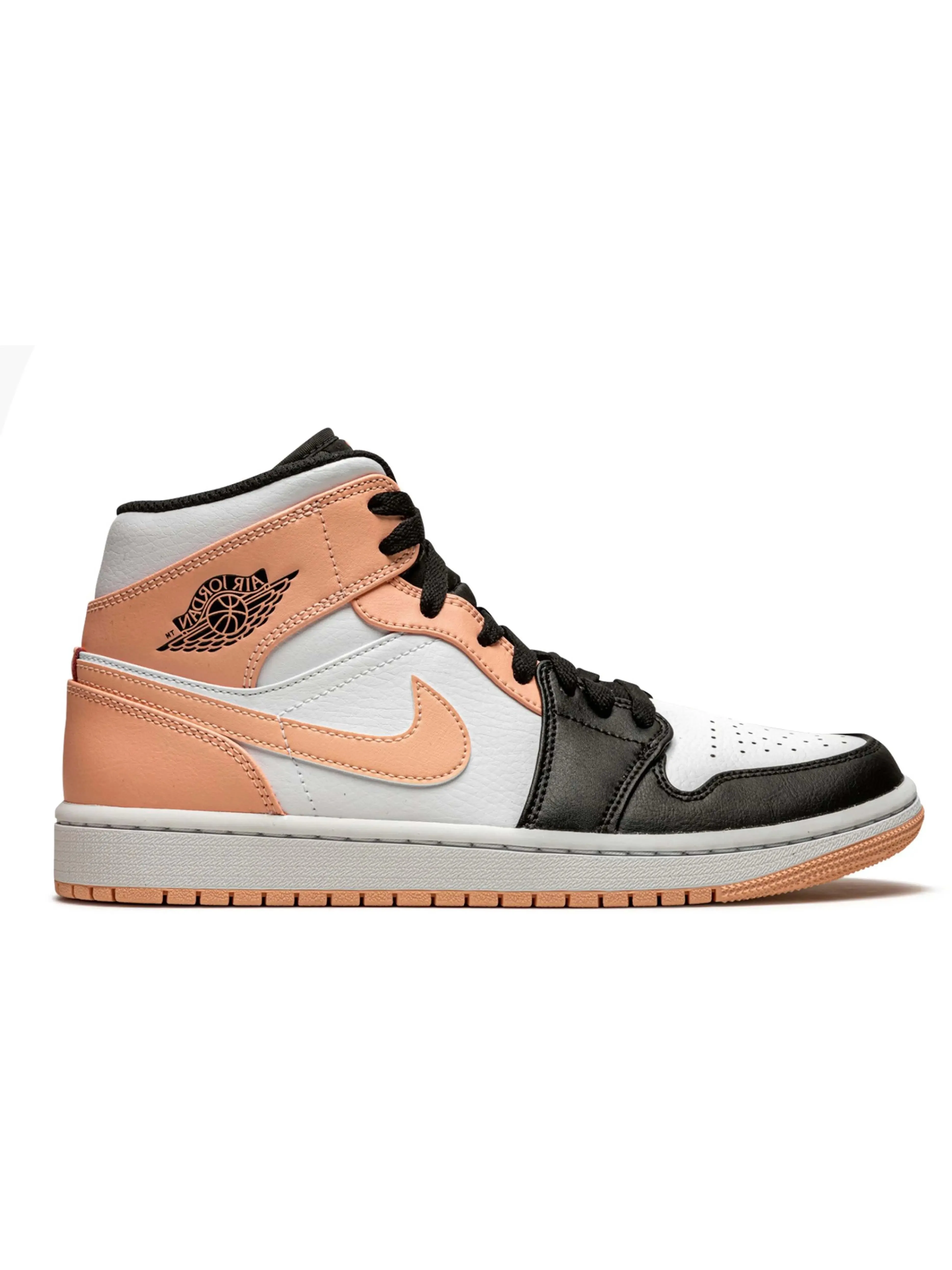 Nike Air Jordan 1 Mid Crimson Tint Toe