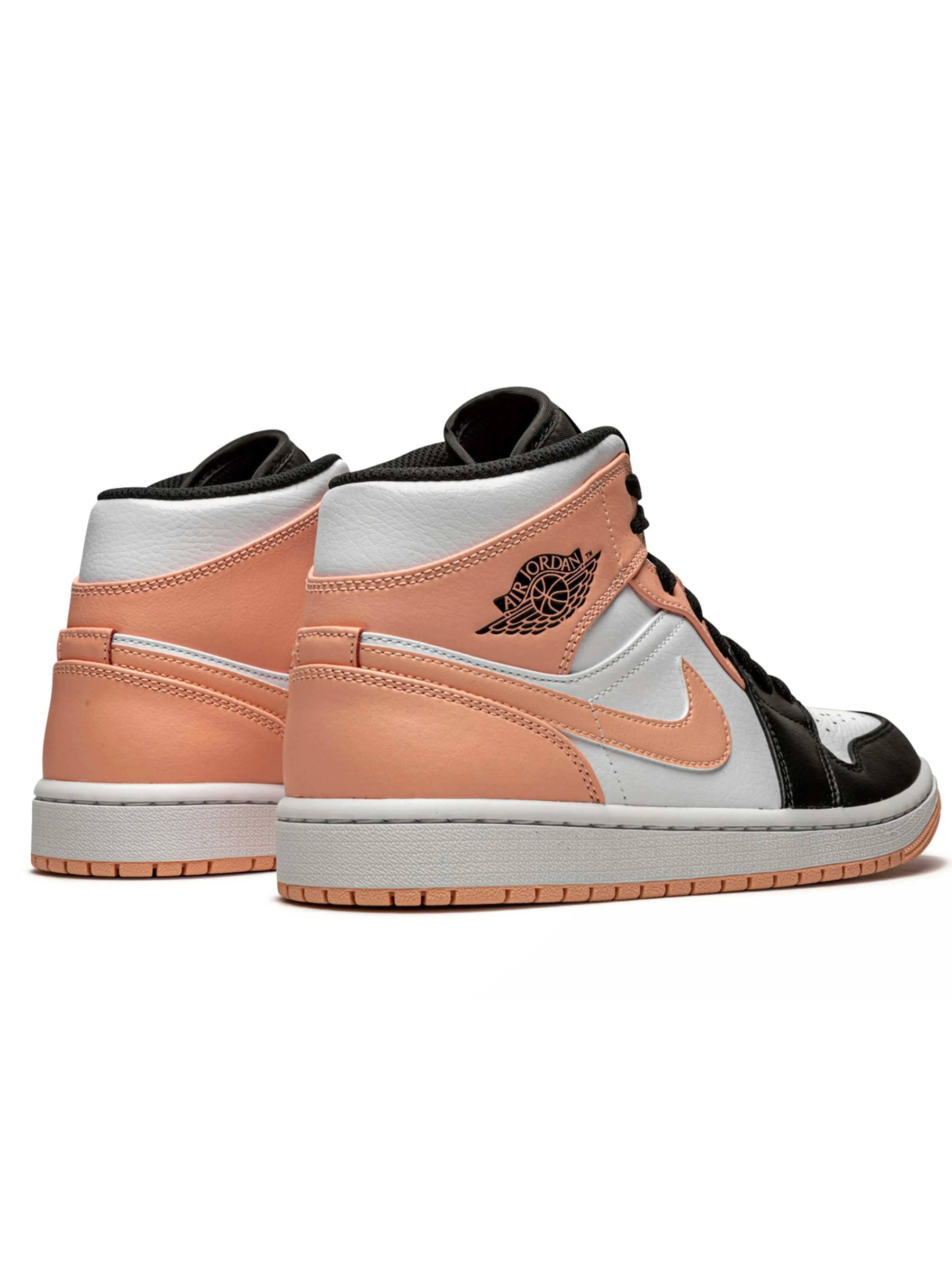 Nike Air Jordan 1 Mid Crimson Tint Toe