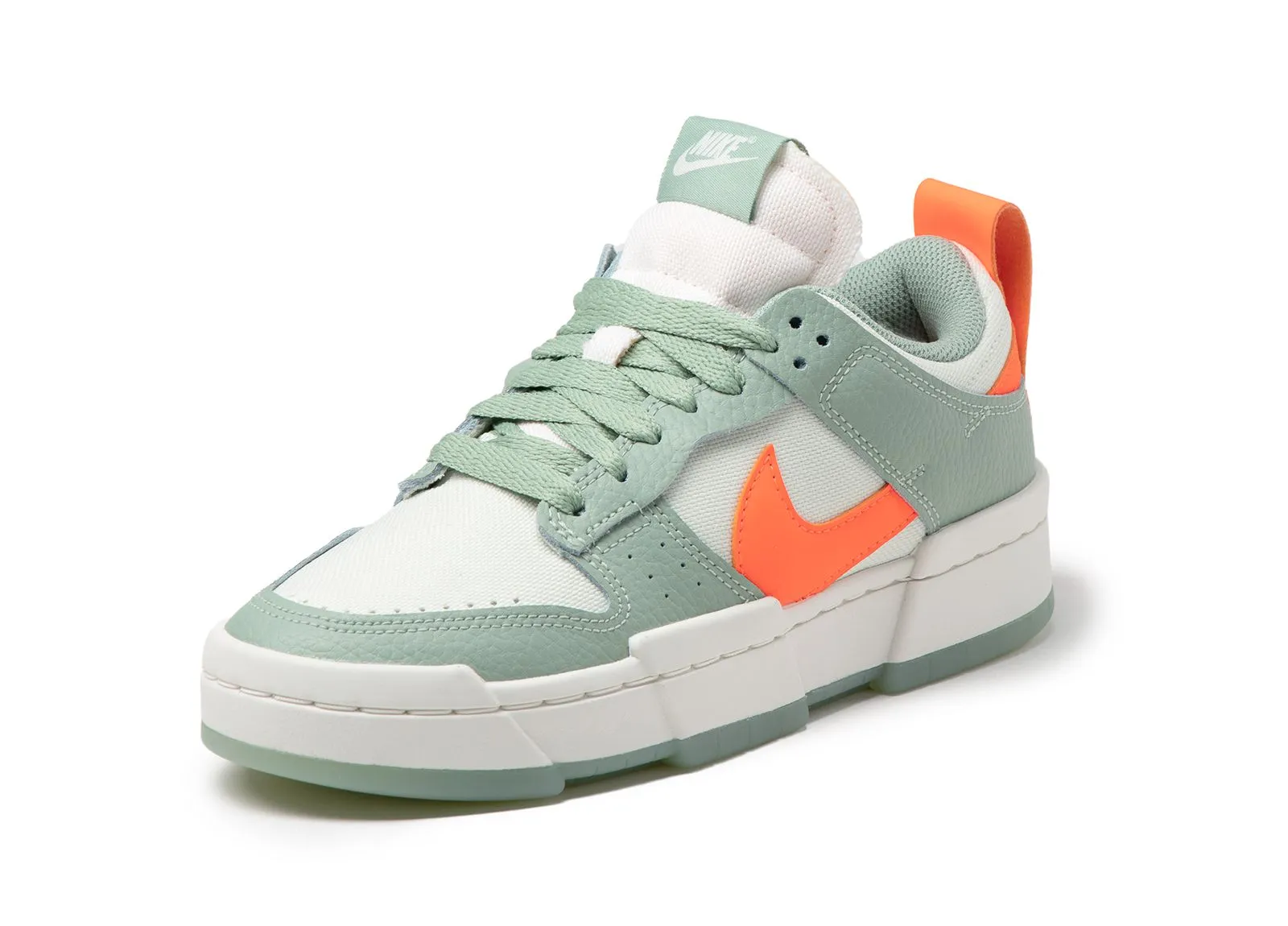 NIKE DUNK DISRUPT SEA GLASS HYPER CRIMSON (W)