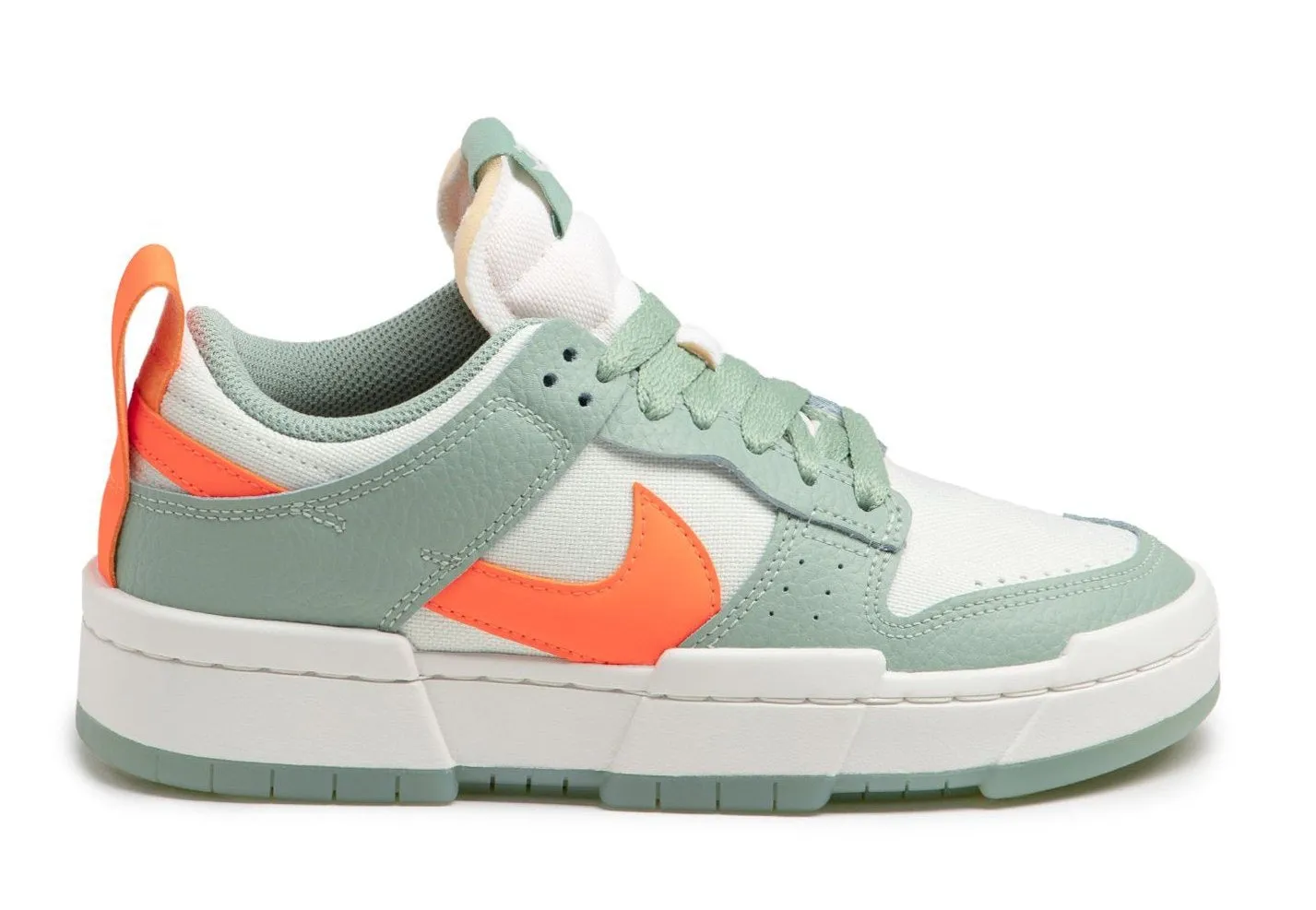 NIKE DUNK DISRUPT SEA GLASS HYPER CRIMSON (W)