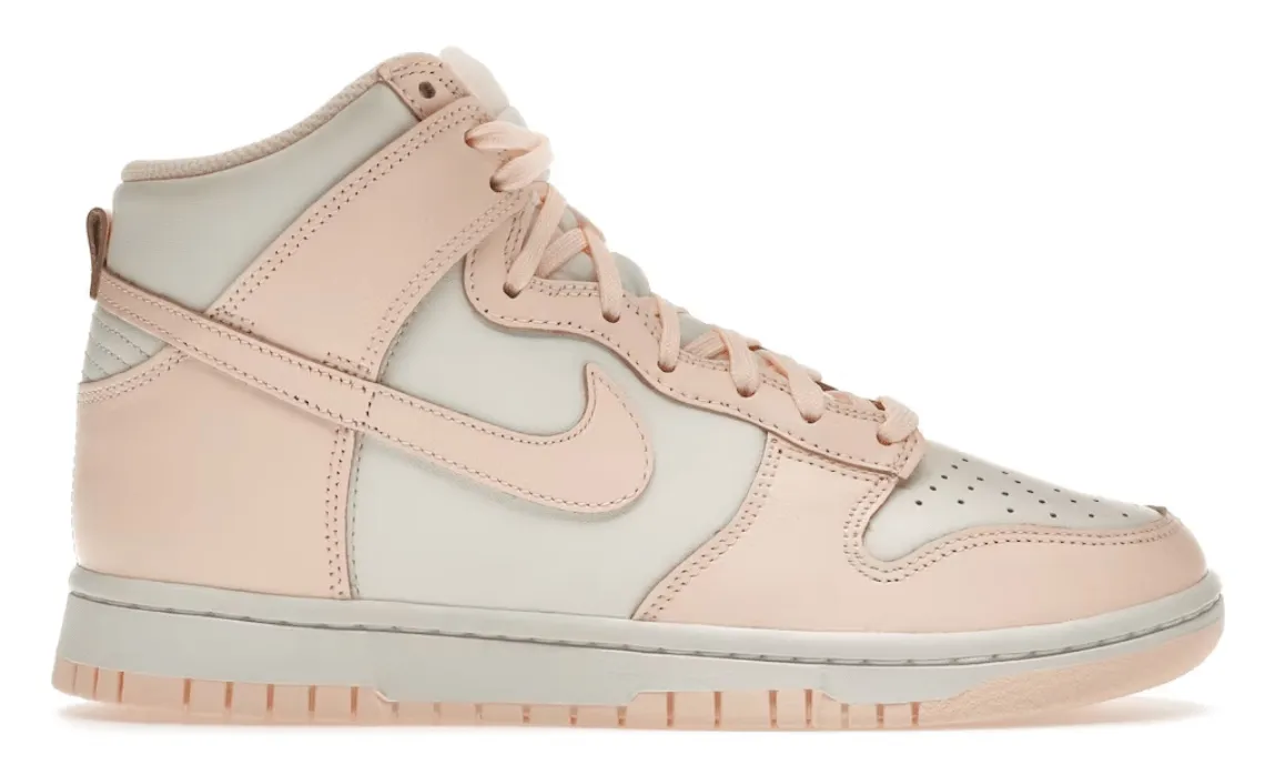 Nike Dunk High Sail Crimson Tint (W)