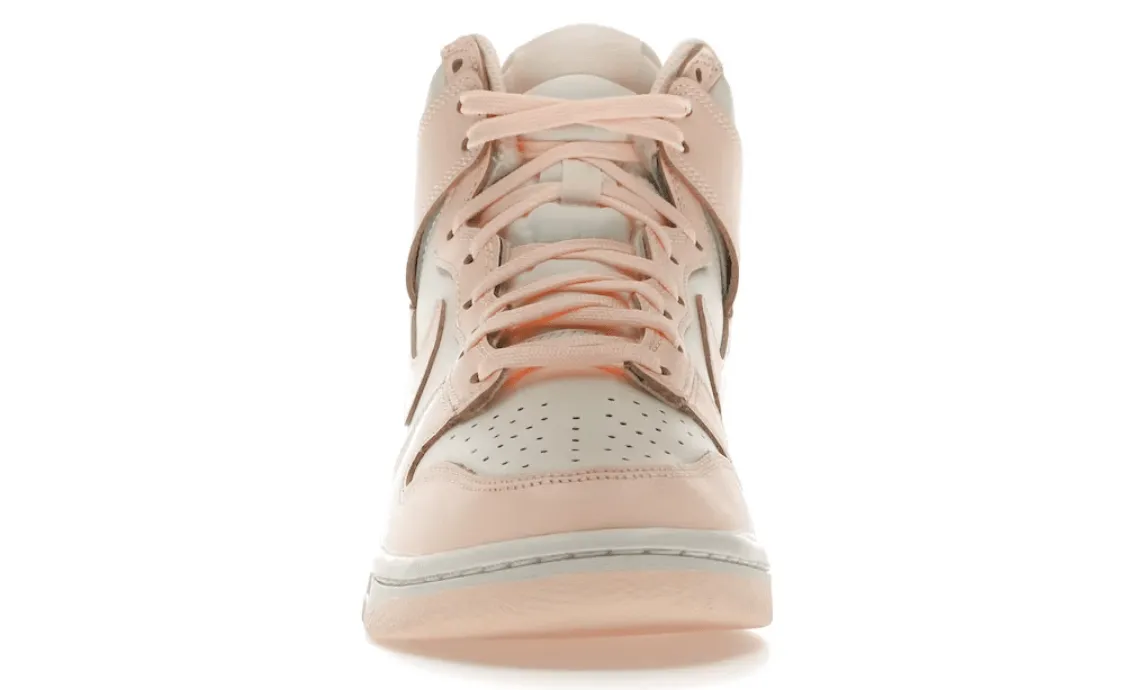 Nike Dunk High Sail Crimson Tint (W)