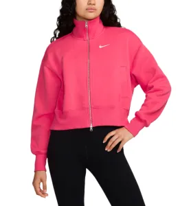 Nike Womens Sportswear Phoenix Fleece Oversized Track Full-Zip Jacket