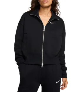 Nike Womens Sportswear Phoenix Oversized Full-Zip Track Jacket