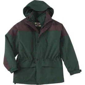 North End Men's Alpine Green 3-in-1 Two-Tone Parka