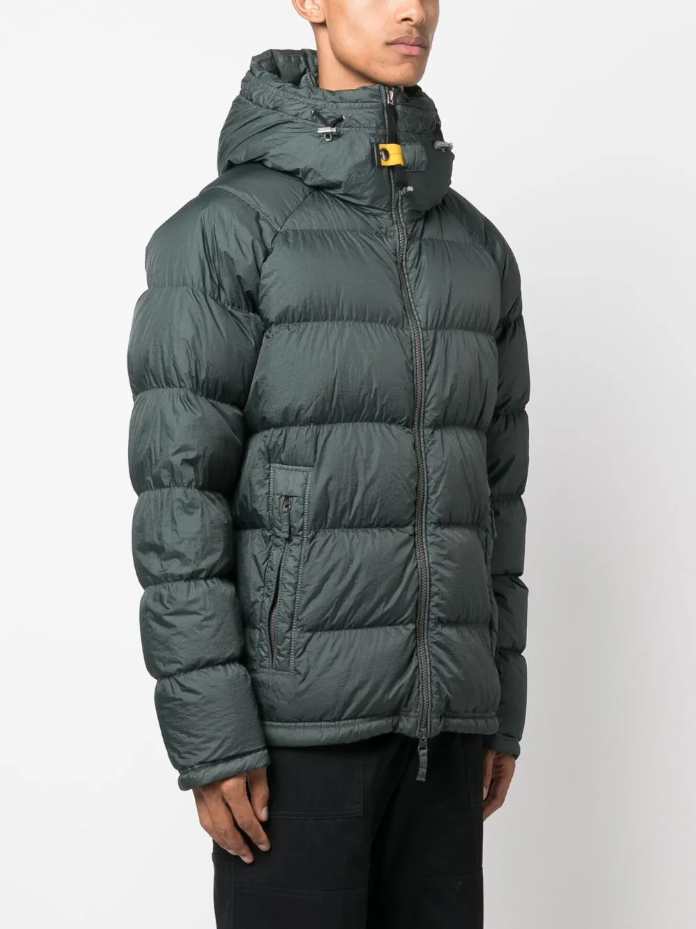 Norton hooded puffer jacket