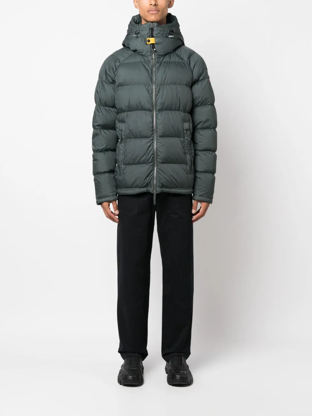 Norton hooded puffer jacket