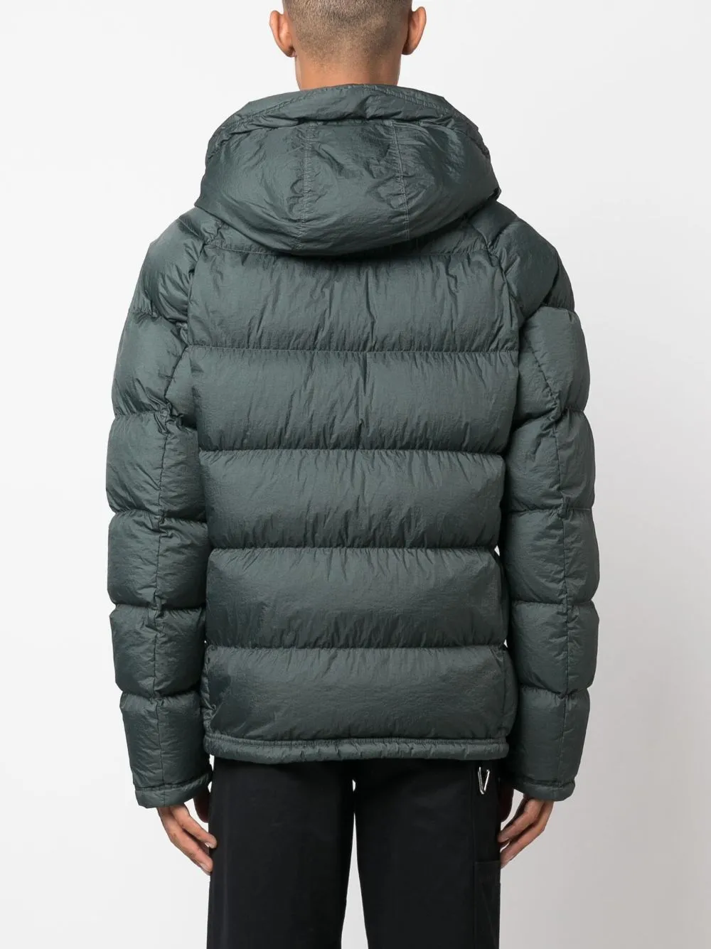 Norton hooded puffer jacket