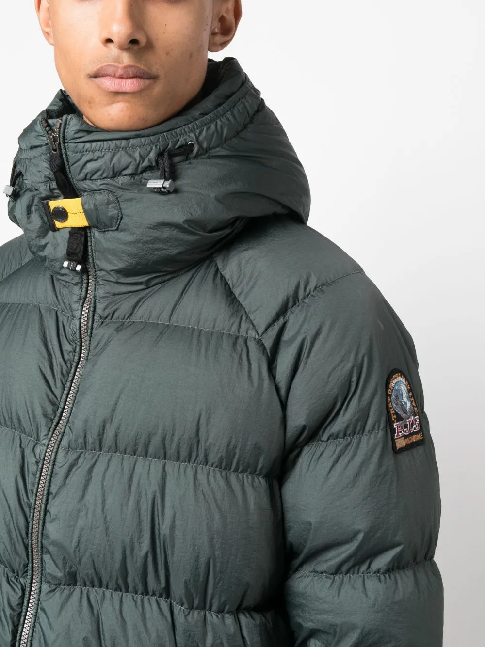 Norton hooded puffer jacket