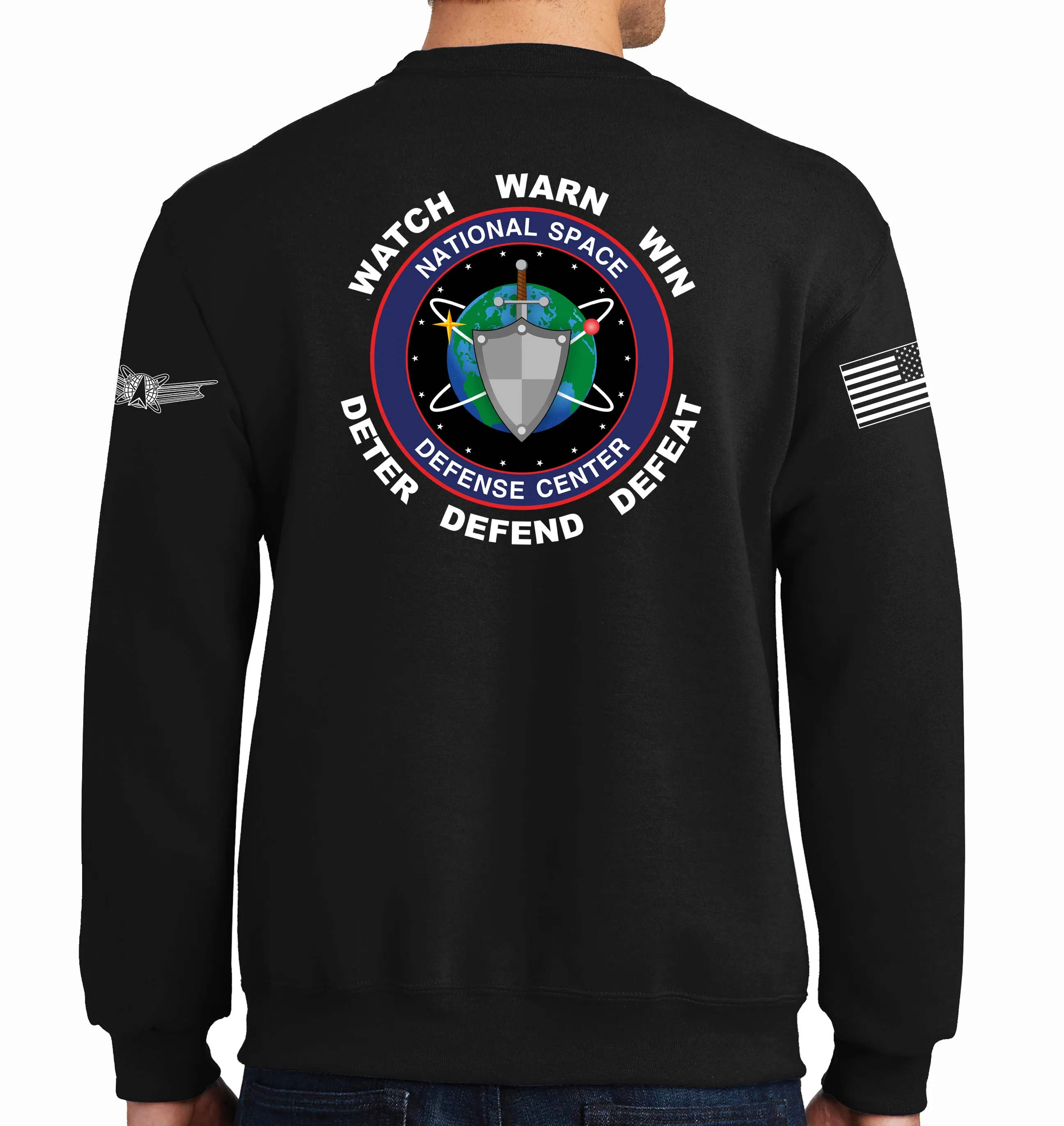 NRO Crewneck Unisex Sweatshirt. This shirt IS approved for PT.