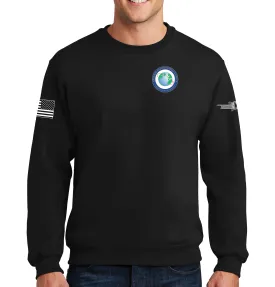 NRO Crewneck Unisex Sweatshirt. This shirt IS approved for PT.