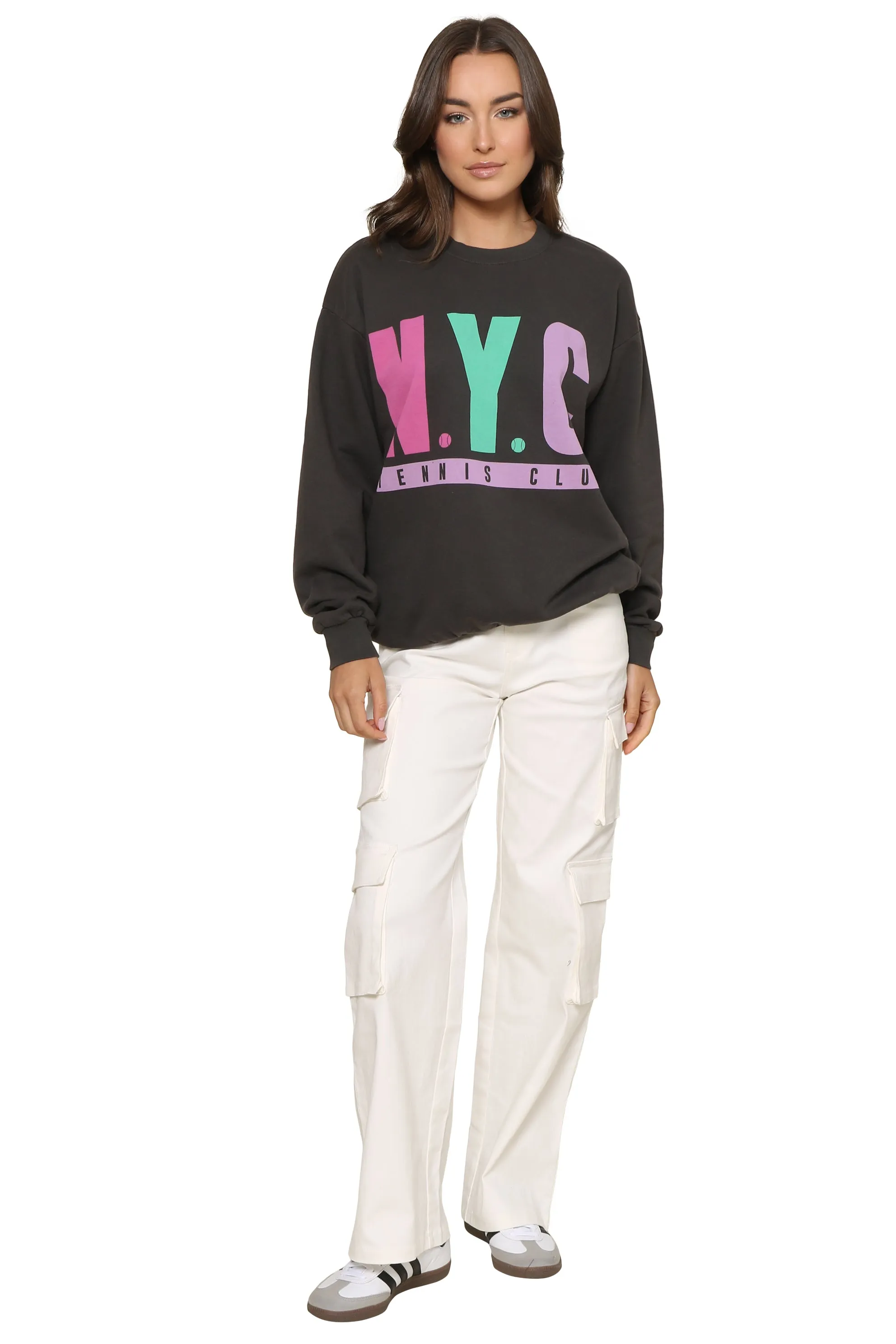 NYC Tennis Sweatshirt