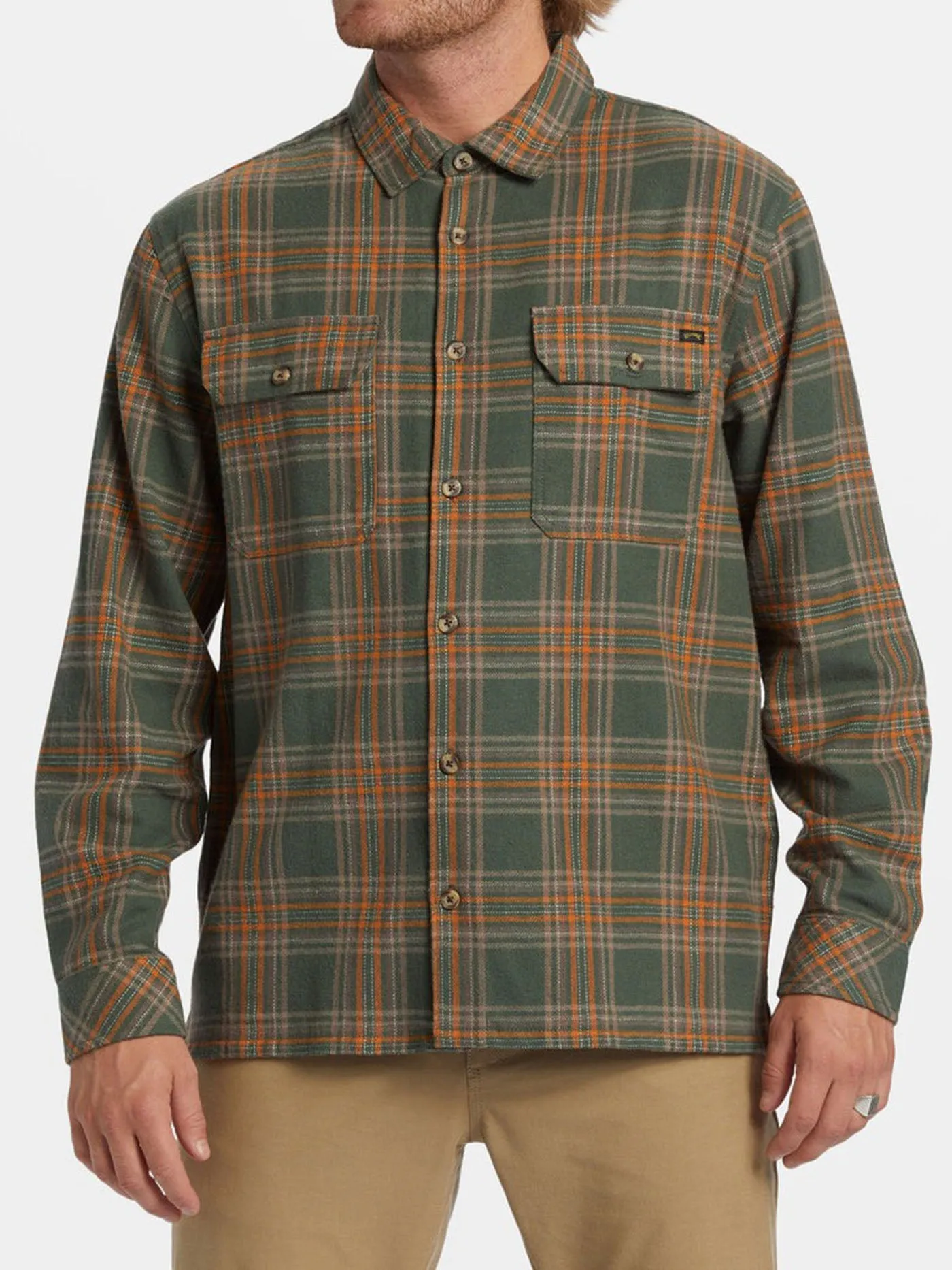 Offshore Flannel L/S Buttondown Shirt