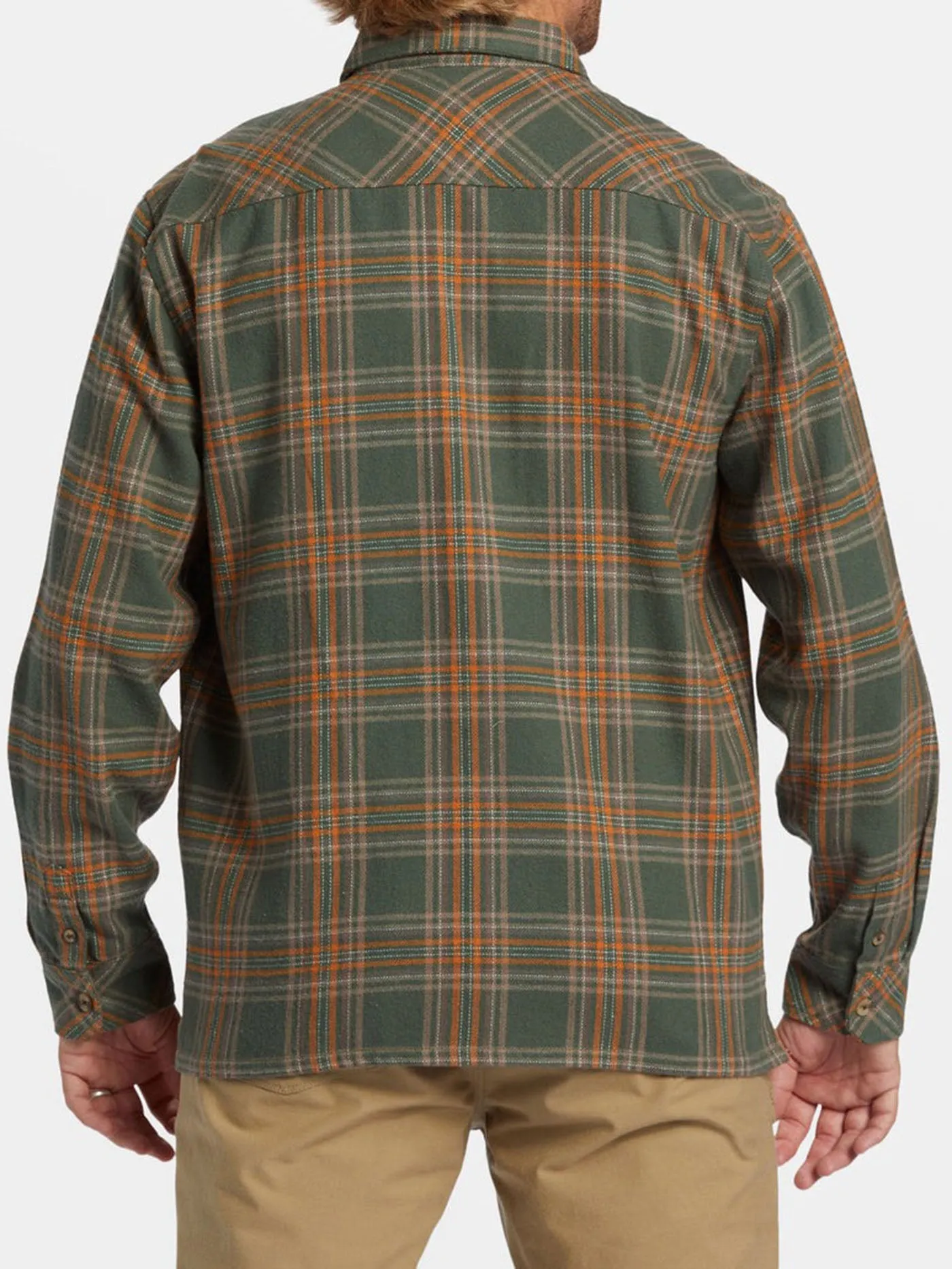 Offshore Flannel L/S Buttondown Shirt