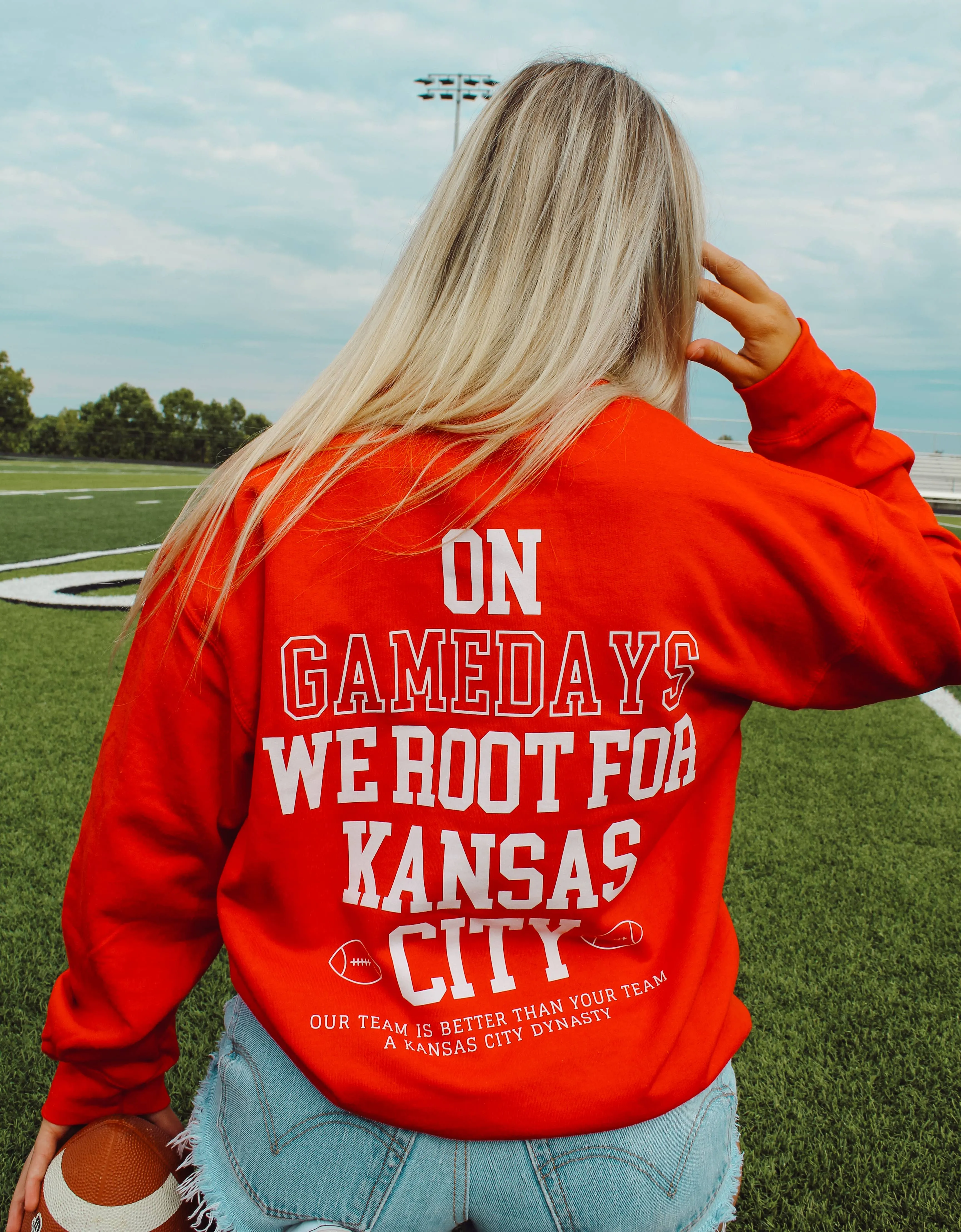 On Gamedays We Root for Kansas City