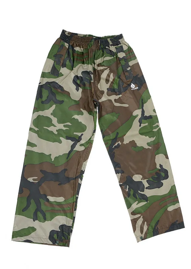 Original Camo Green Over Trousers