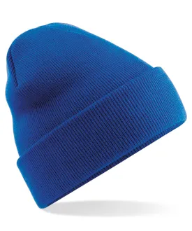 Original cuffed beanie | Bright Royal