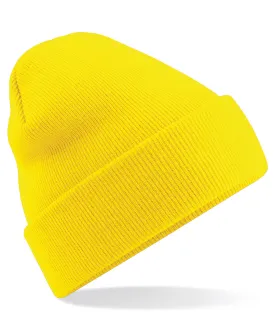 Original cuffed beanie | Yellow