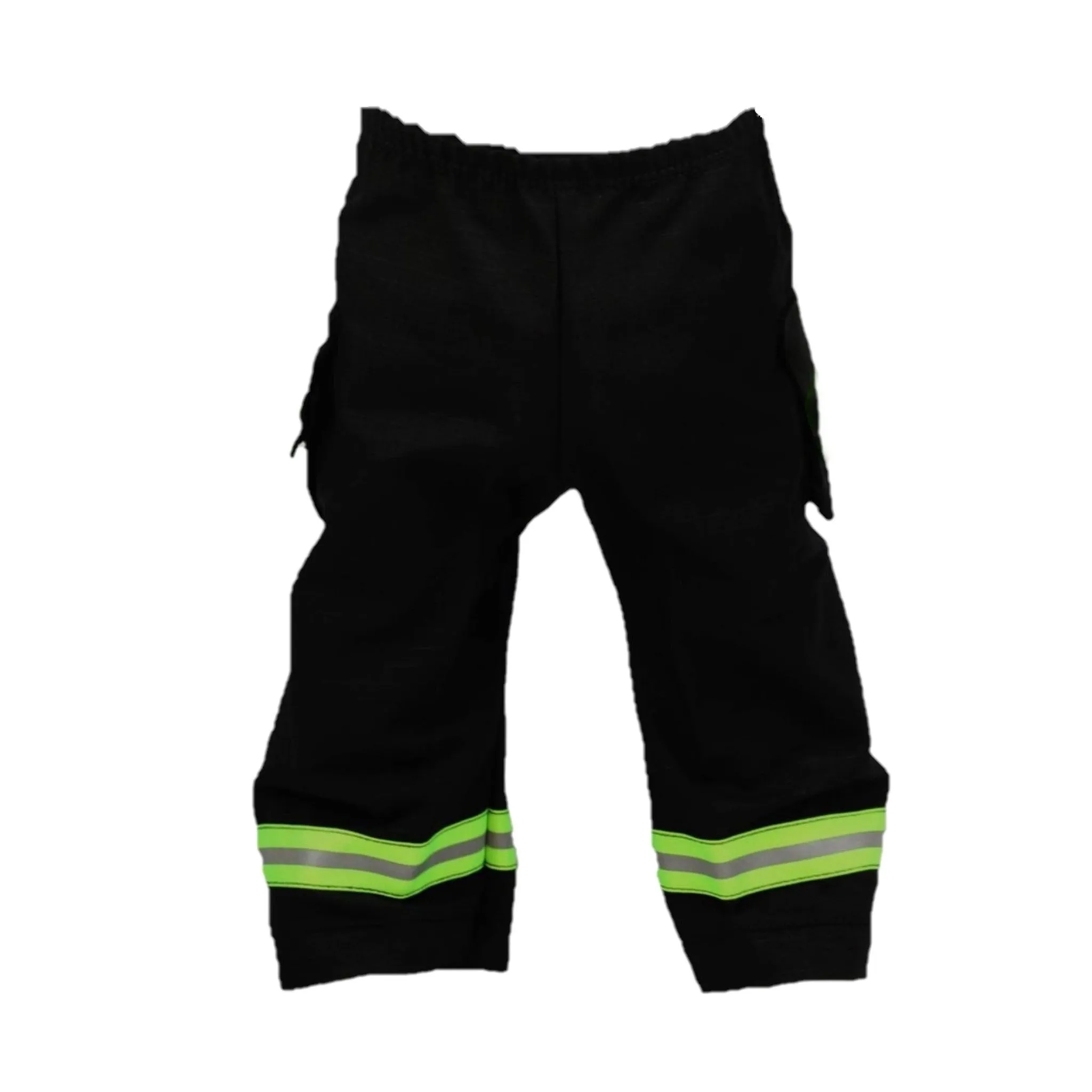 ORIGINAL Firefighter Personalized BLACK 2PC Baby Outfit