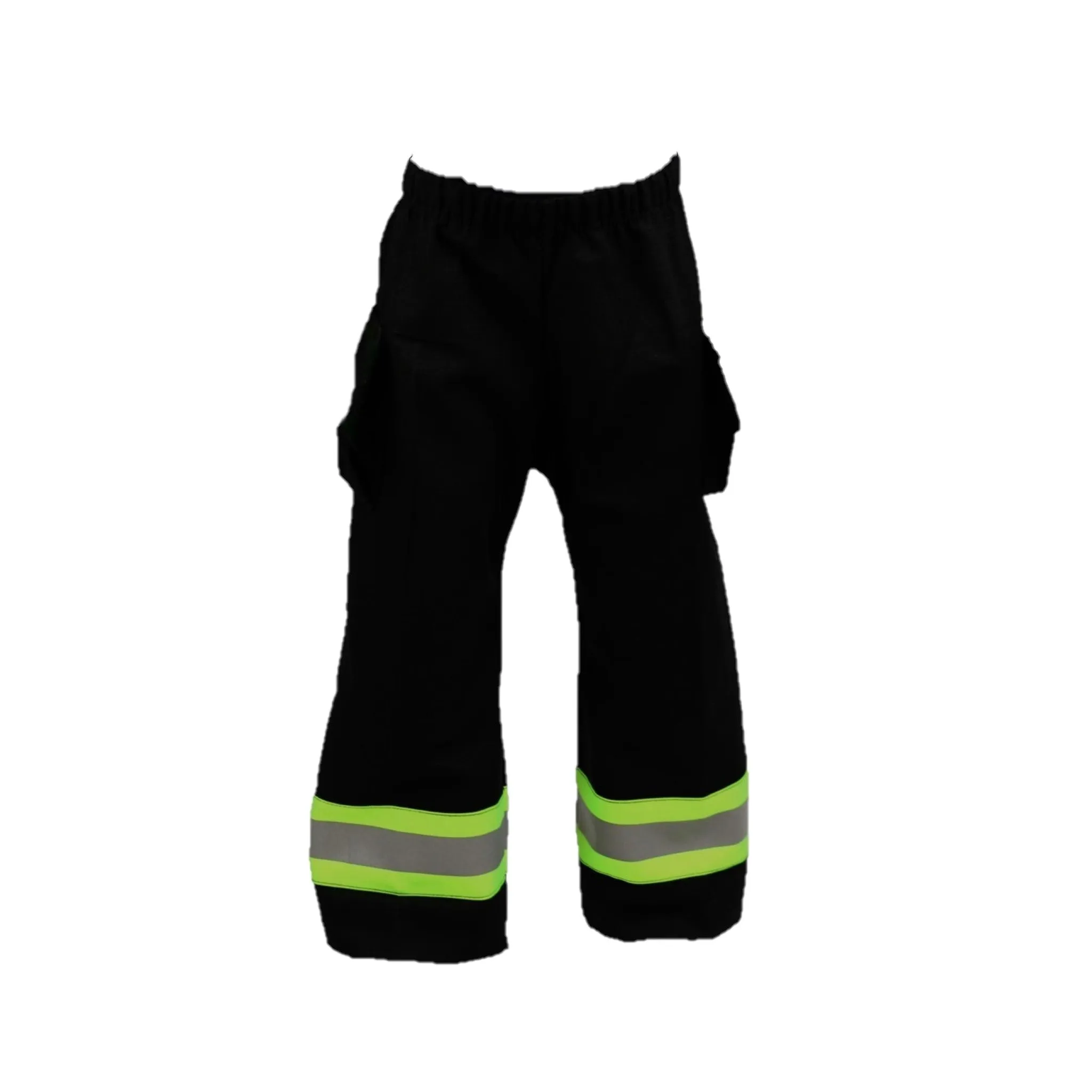 ORIGINAL Firefighter Personalized BLACK 2PC Toddler Outfit