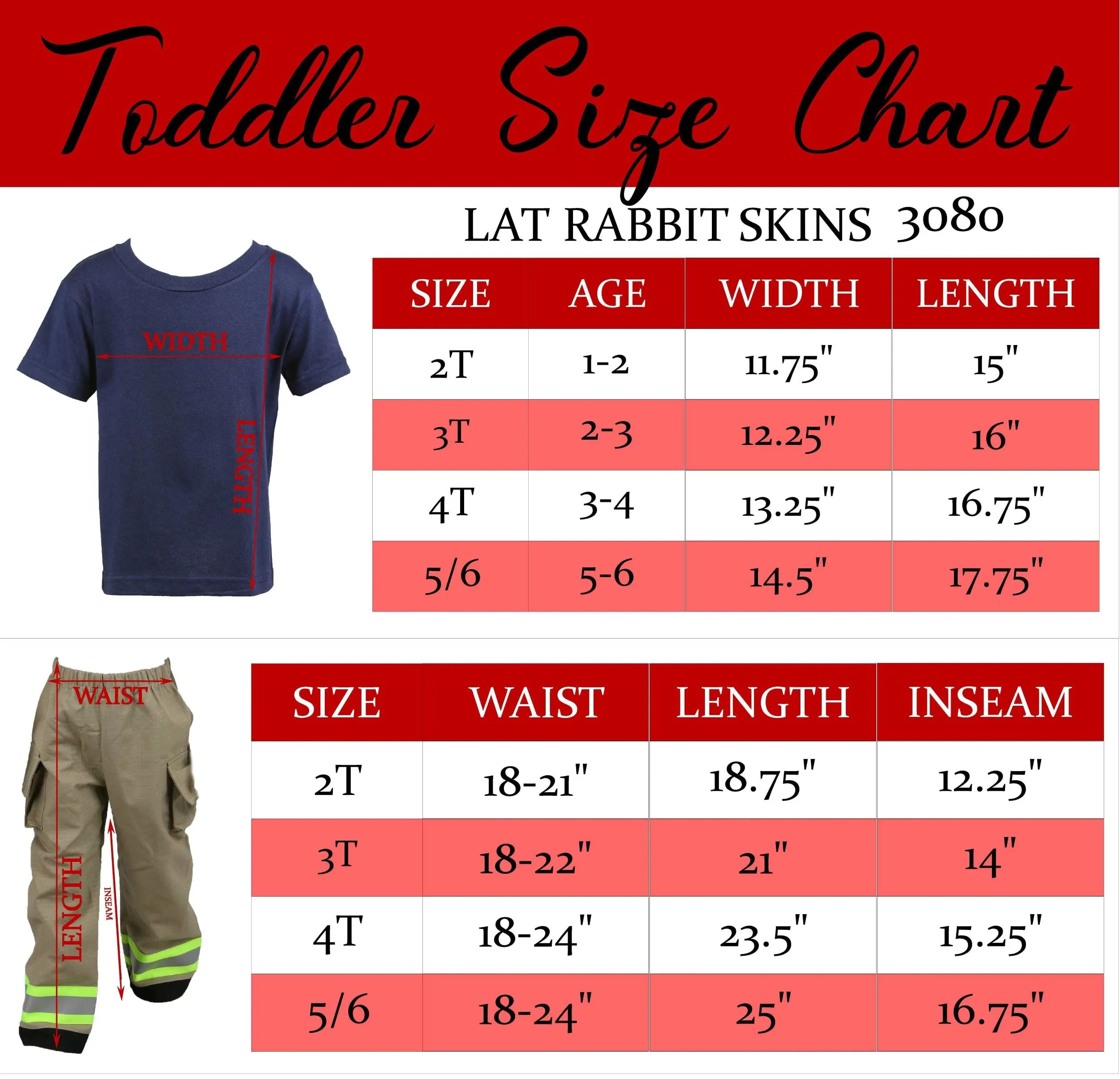 ORIGINAL Firefighter Personalized BLACK 2PC Toddler Outfit