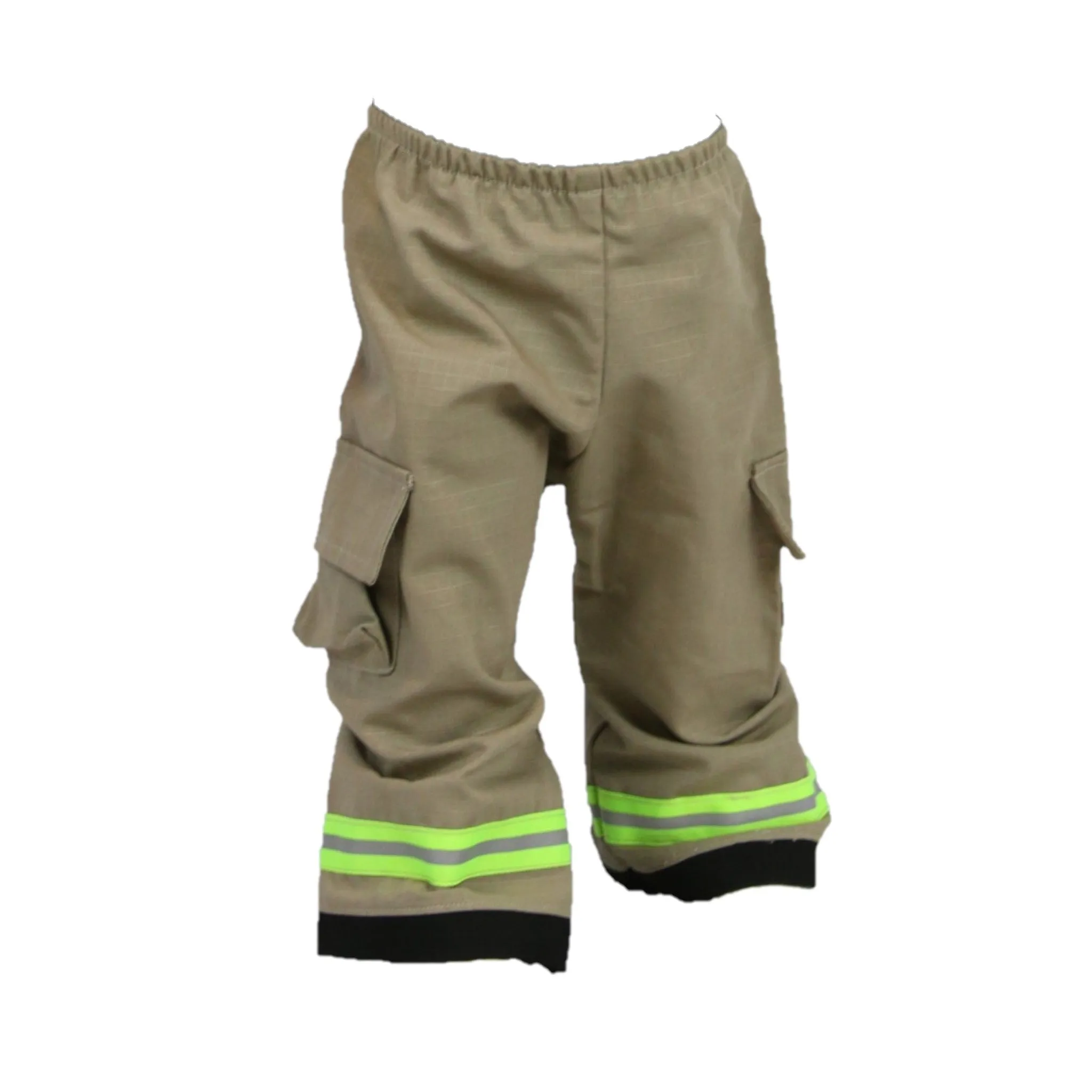 ORIGINAL Firefighter Personalized TAN 2PC Baby Outfit