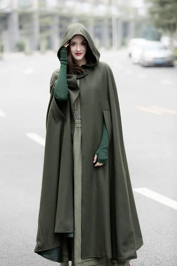 Outlander 2020 | 100% Wool Cloak Coat