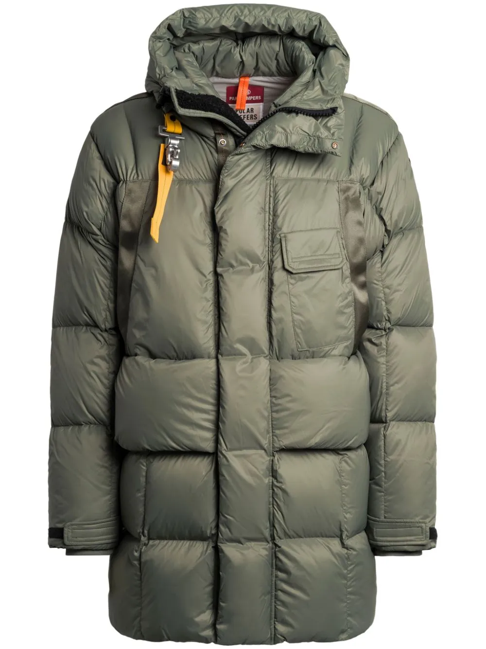 padded parka