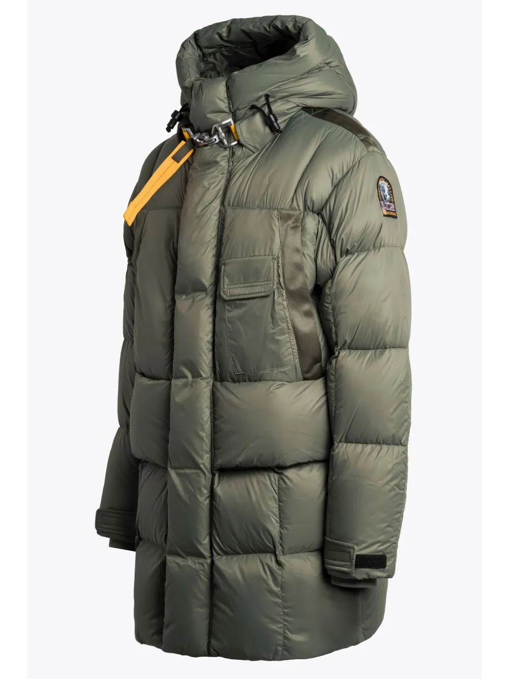 padded parka