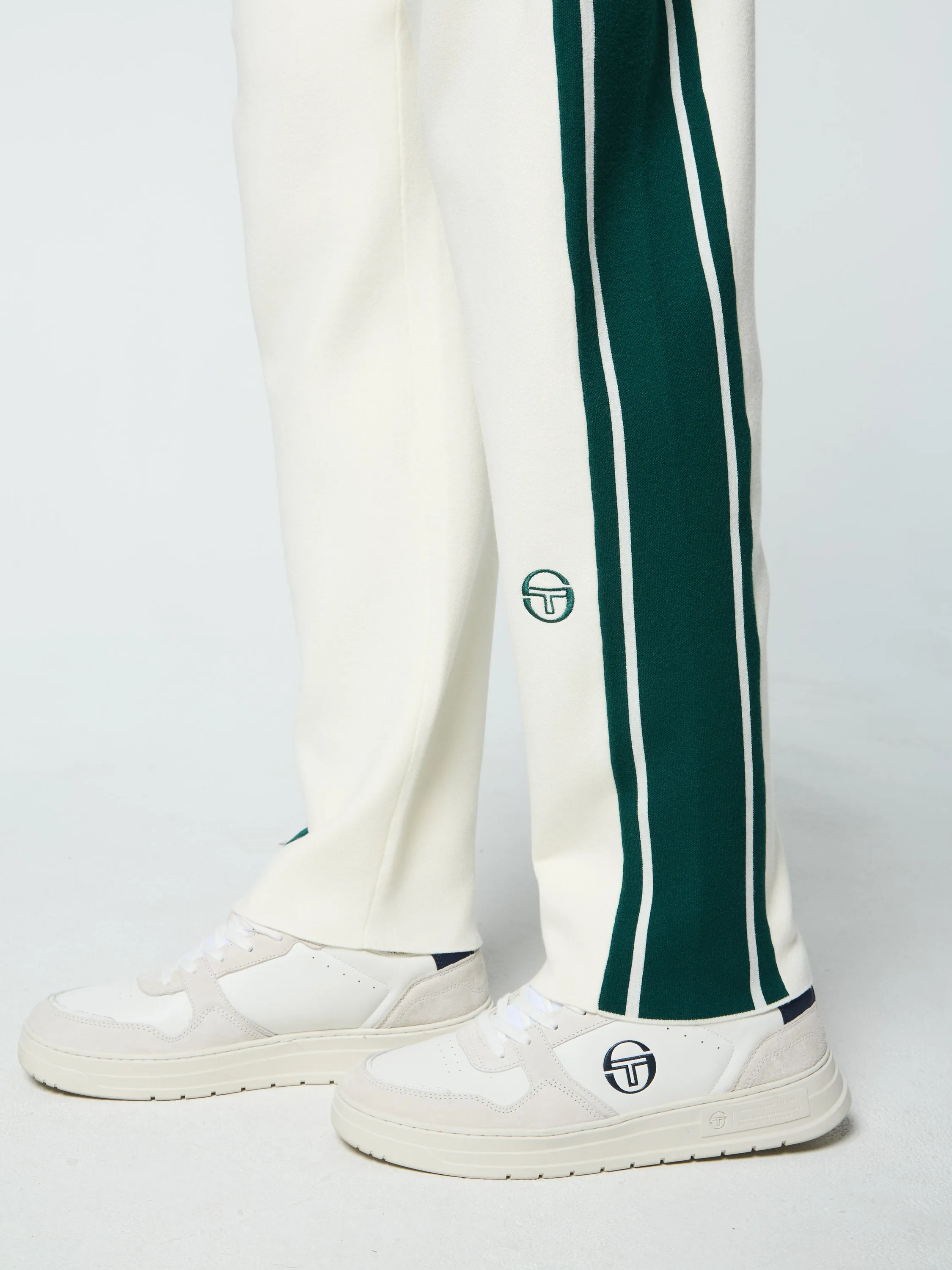 Palla Track Pant- Gardenia