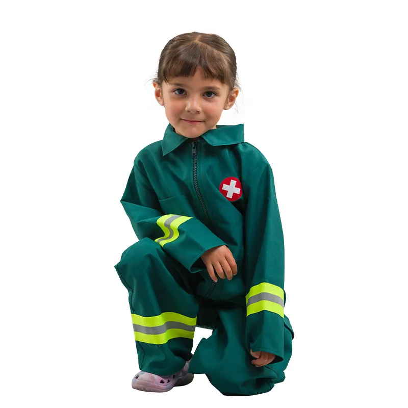 Paramedic Costume- All in one bodysuit