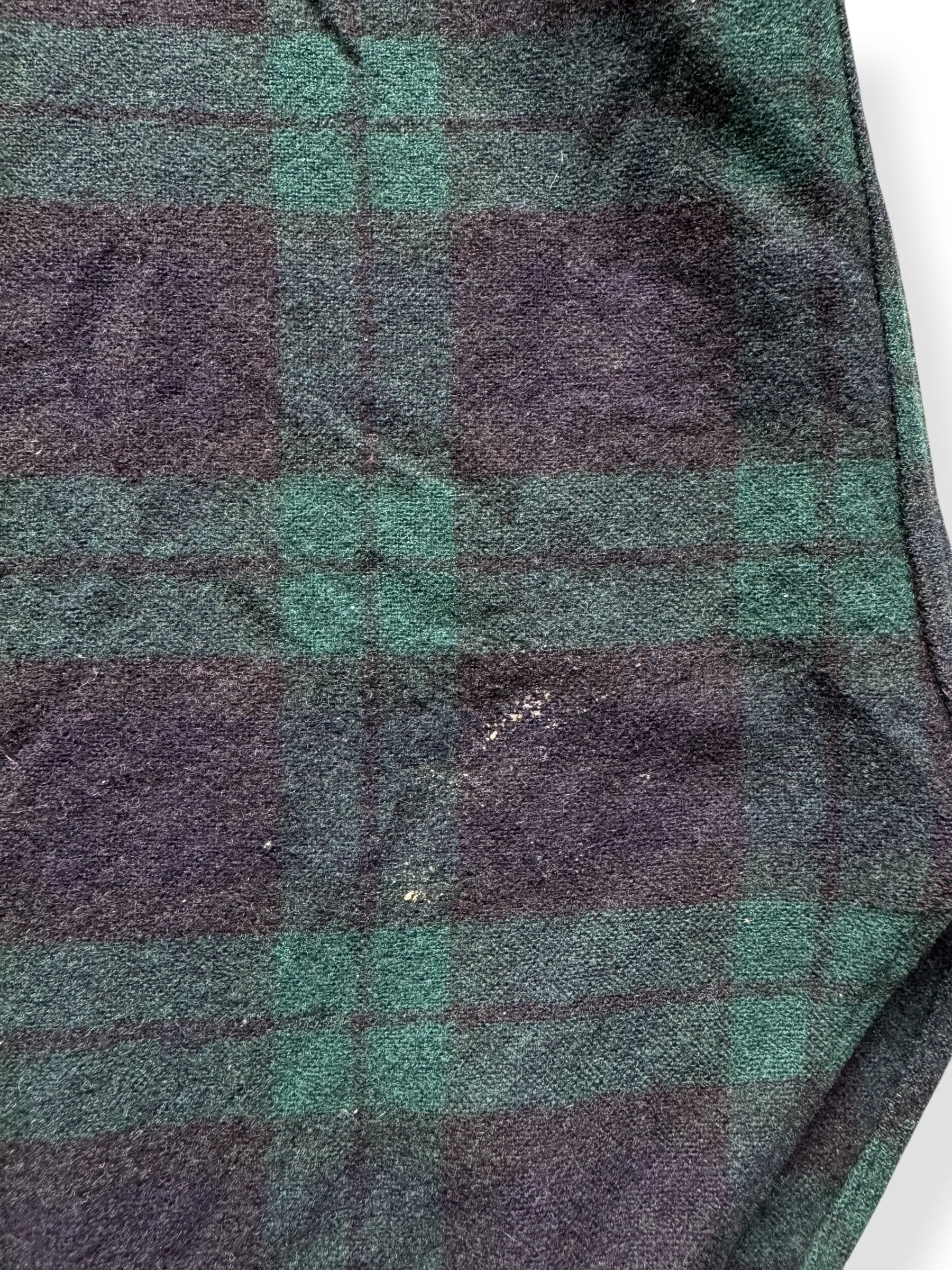 Pendy Blackwatch Tartan Flannel SZ L