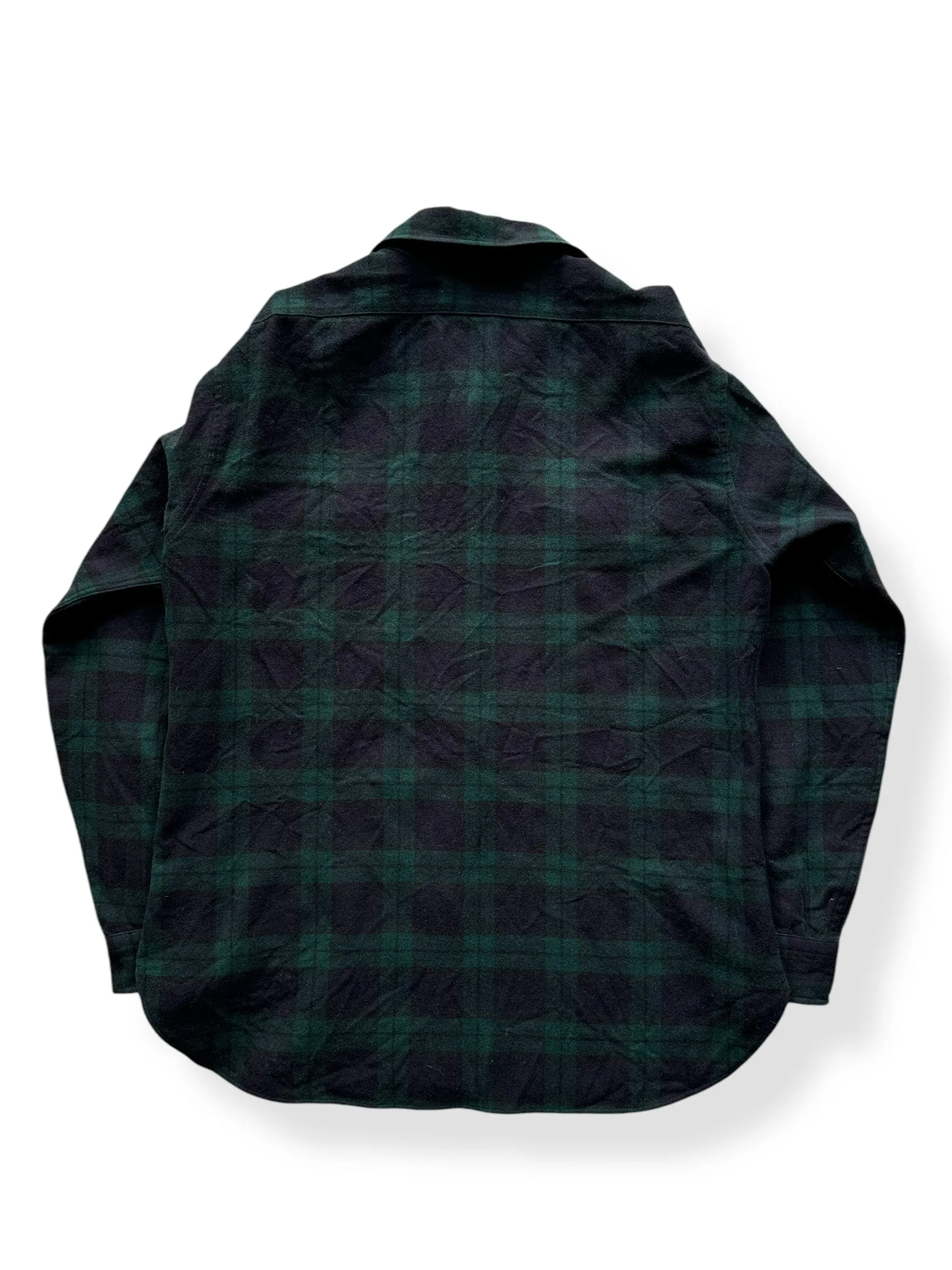 Pendy Blackwatch Tartan Flannel SZ L