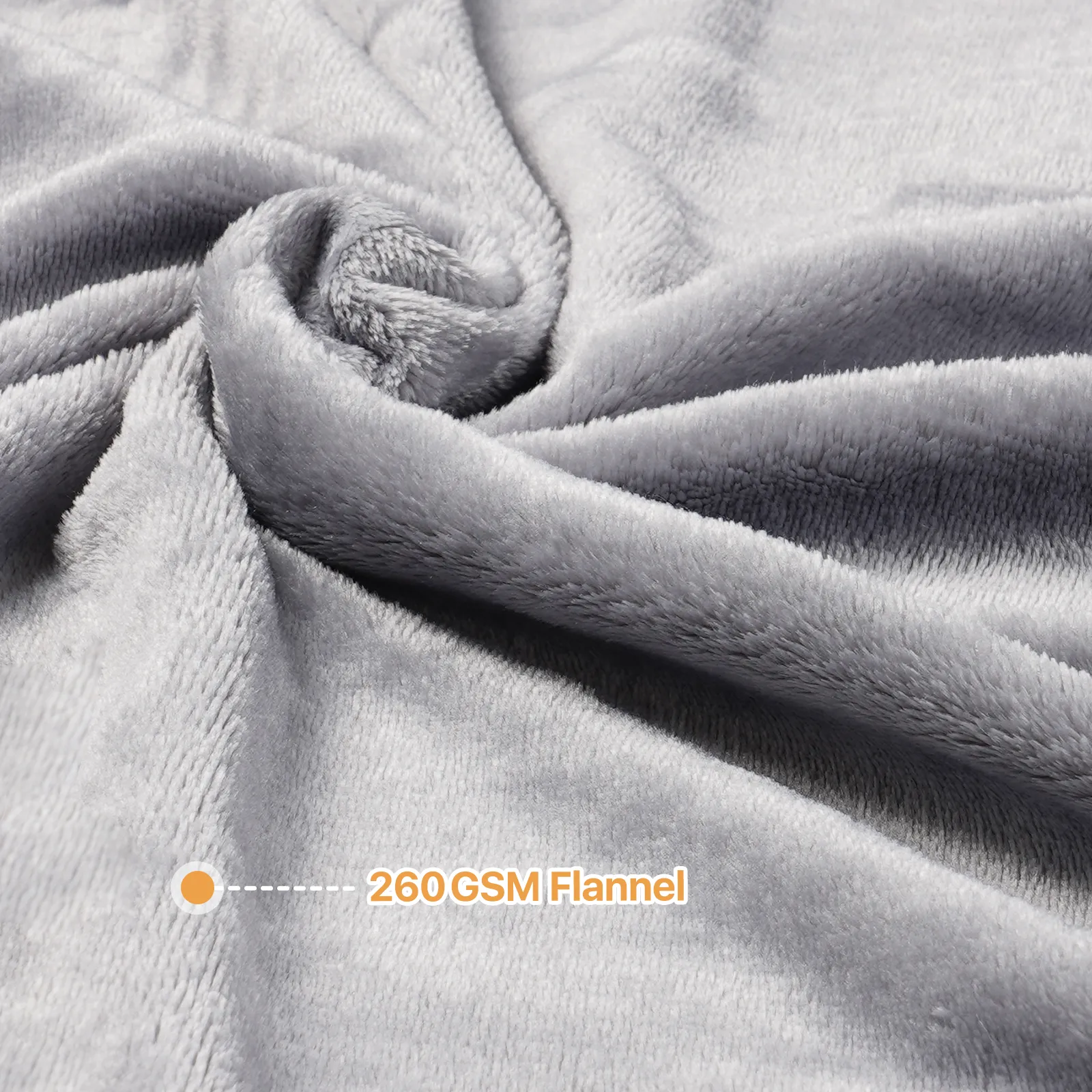 Pet Blanket - 60.5'' * 49.5'' - Light Gray