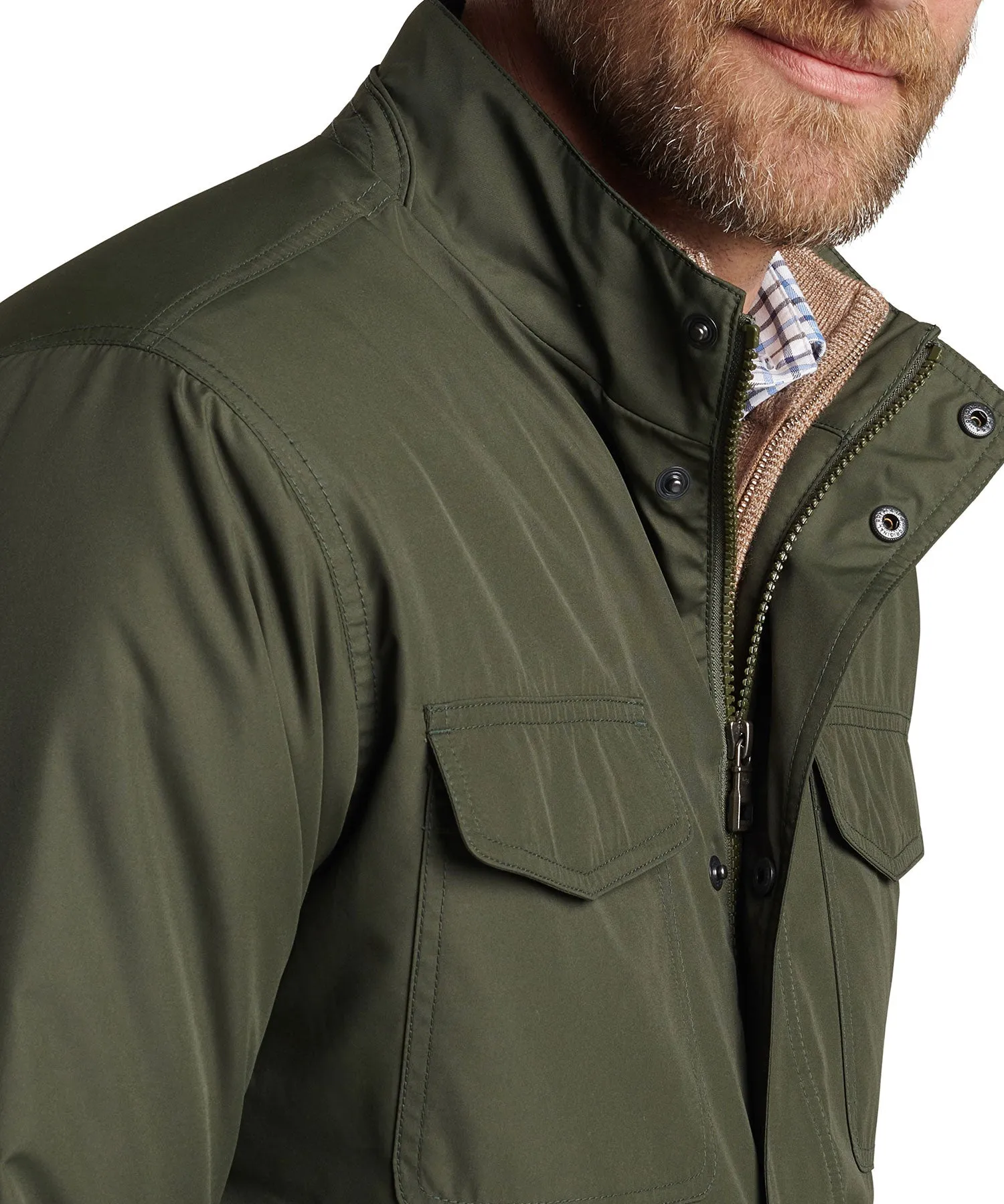 Peter Millar Norfolk Bomber Jacket