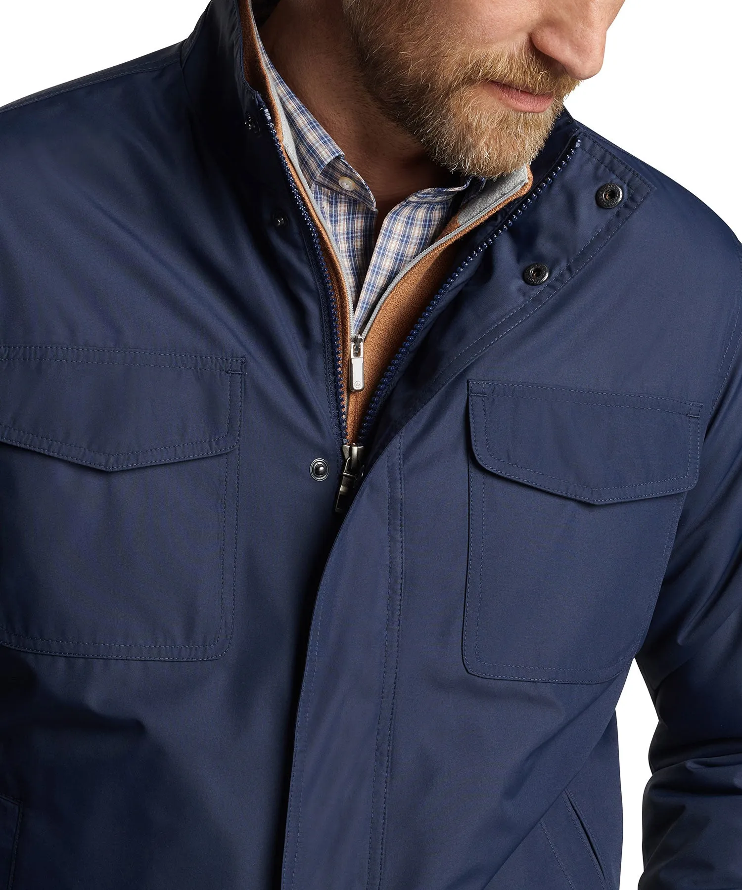 Peter Millar Norfolk Bomber Jacket