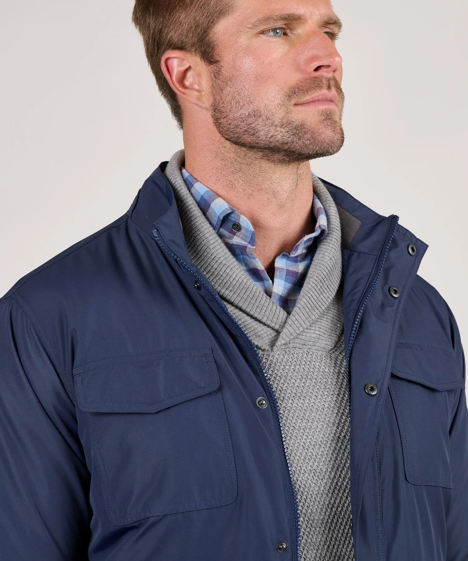 Peter Millar Norfolk Bomber Jacket