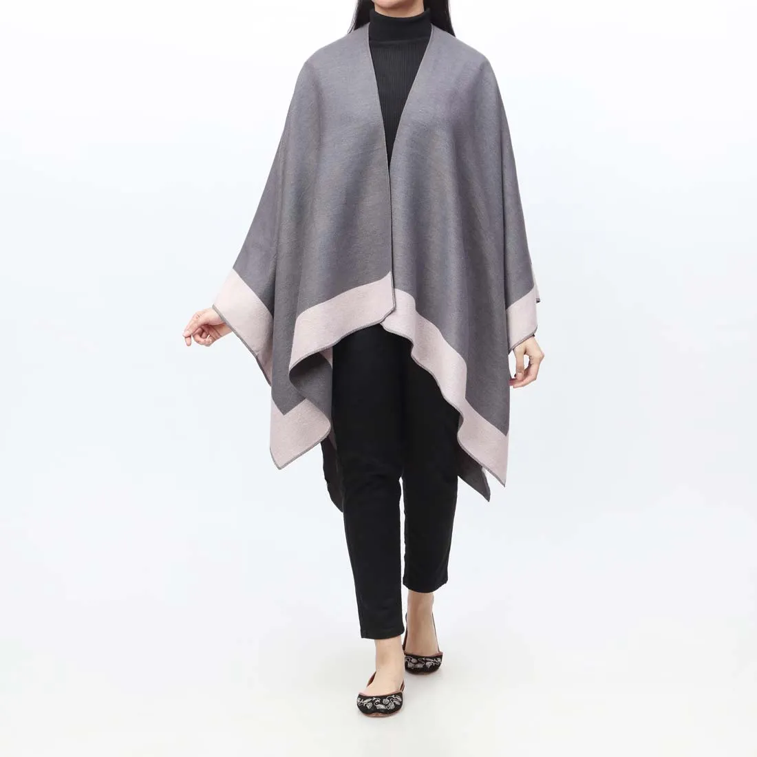 Pink Cape Shawl PW9806