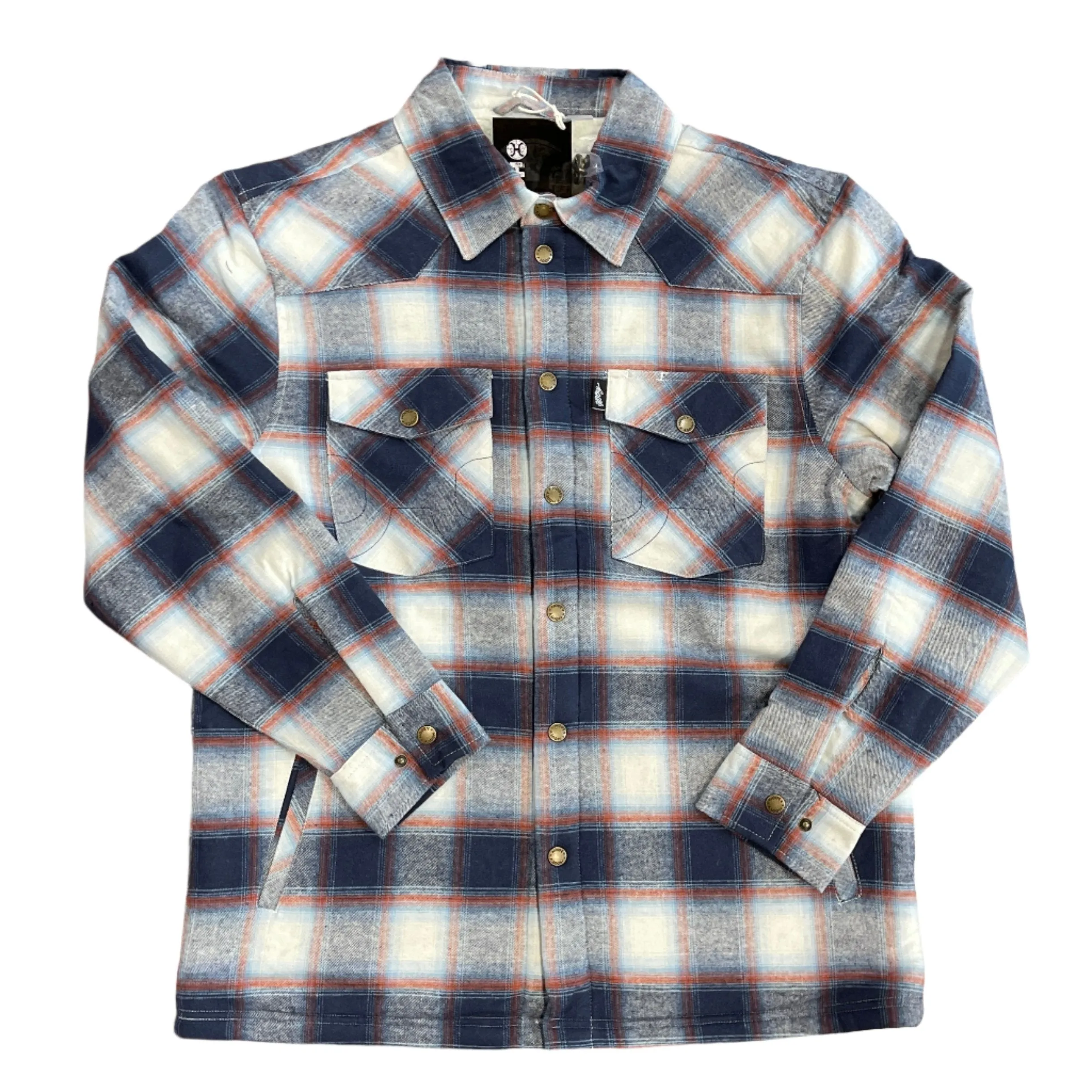 Plaid Flannel w/ Sherpa