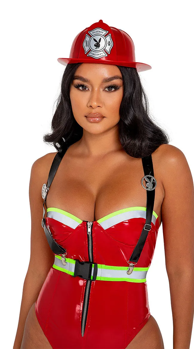 Playboy Smokin Hot Firegirl Costume