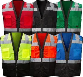 Premium Heavy Duty Vest w/ Multi Pockets