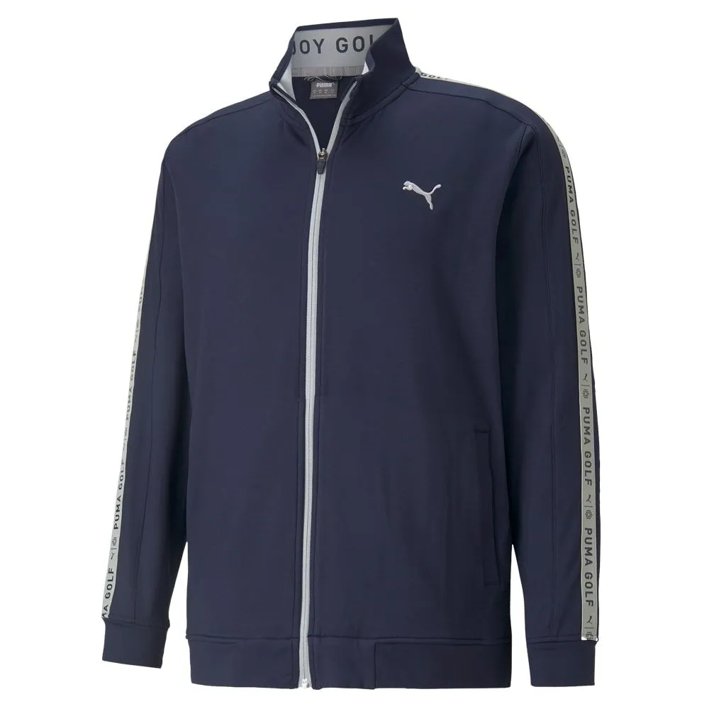 Puma Men's Enjoy Golf Track Jacket Full Zip (ON-SALE)