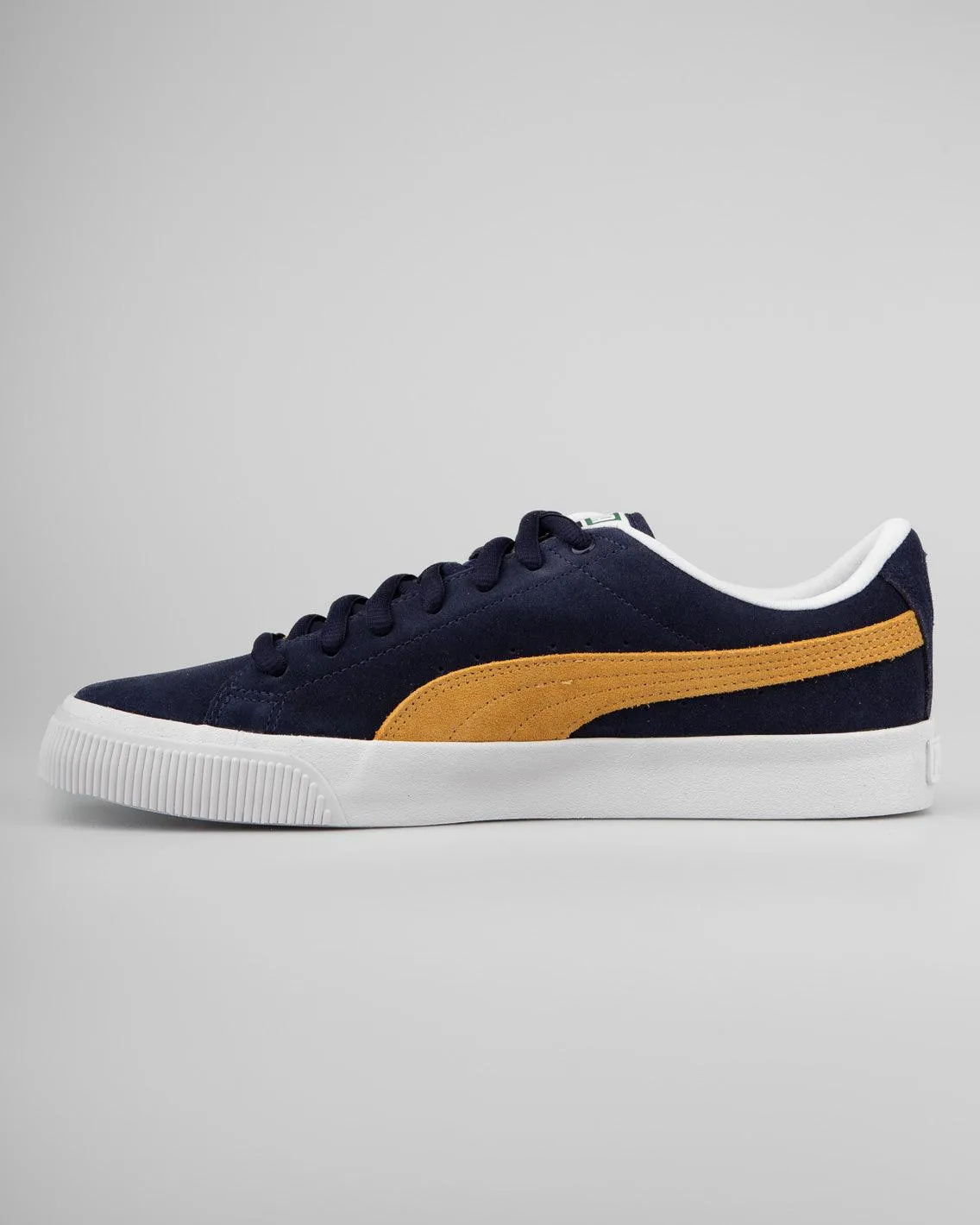 Puma - Suede Skate Nitro - Peacoat Puma White / Honey Mustard