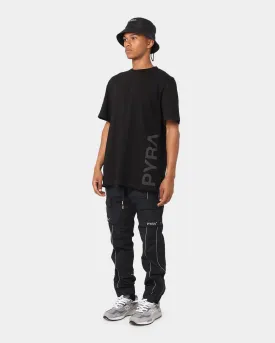 PYRA Reflective T-Shirt Black