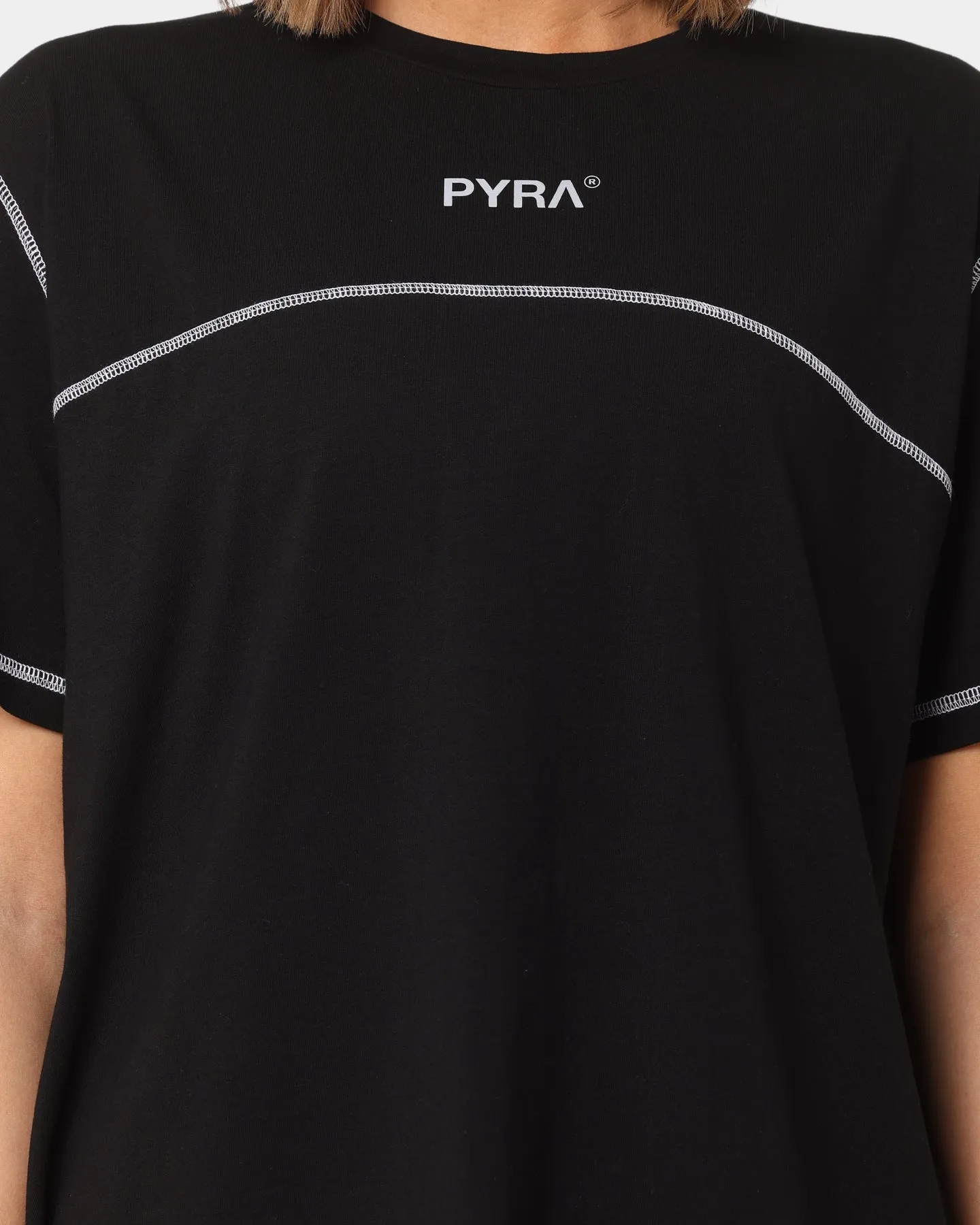 PYRA Women's Legacy Game T-Shirt Black