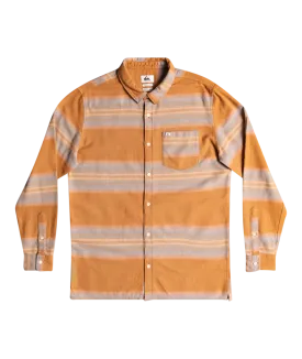 Quiksilver Lyne L/S Shirt-Brown Sugar