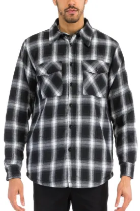 Quilted Padded Flannel