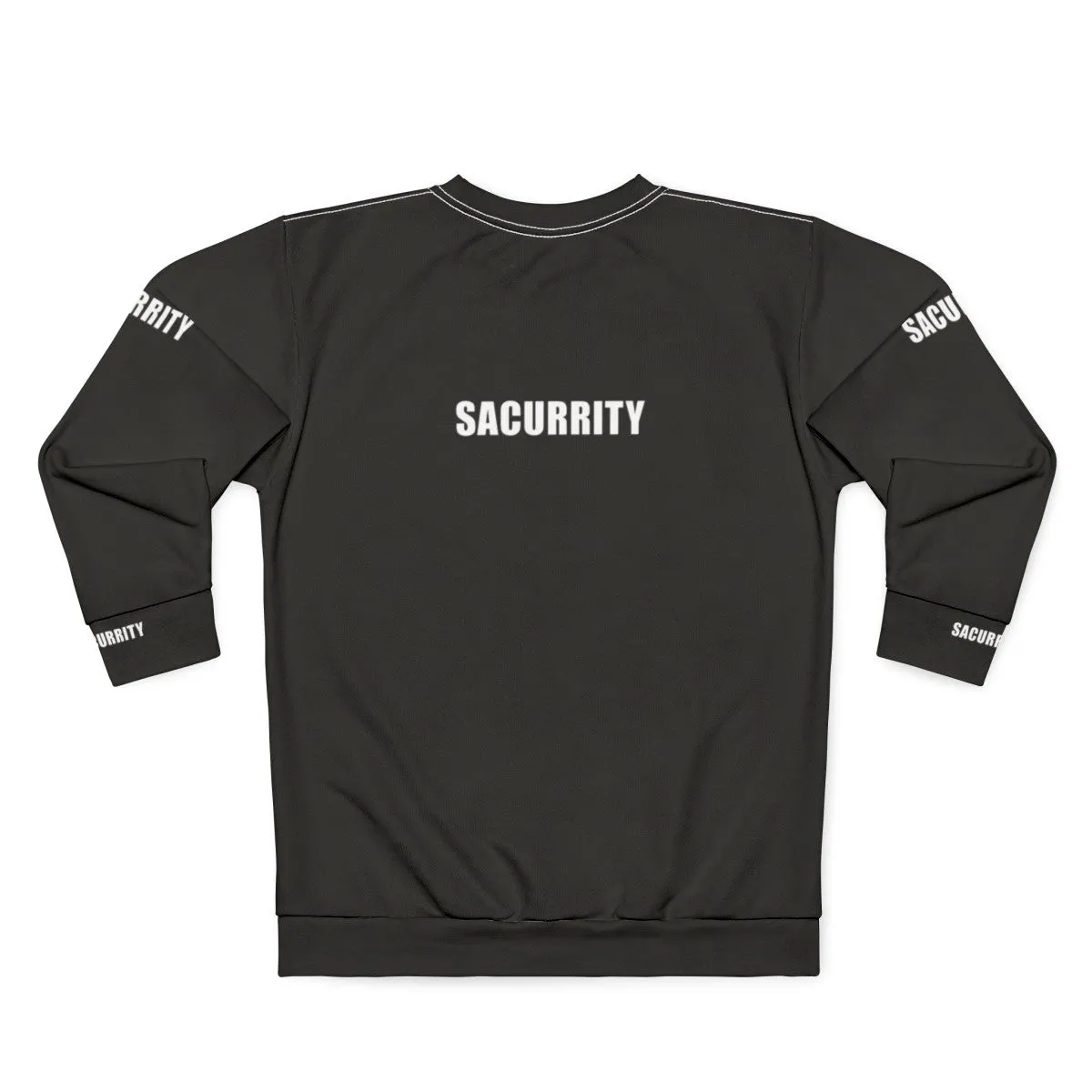 "Sacurrity" Security Sweatshirt - Funny Anjelah Johnson MadTV Inspired